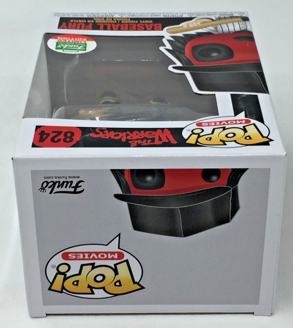 Funko Pop! Movies: The Warriors Baseball Fury Red #824 Funko LE W/Protector