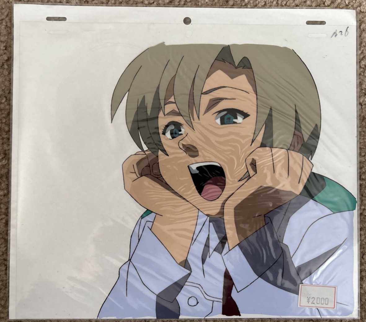 Animation Production Cel Lot of 4