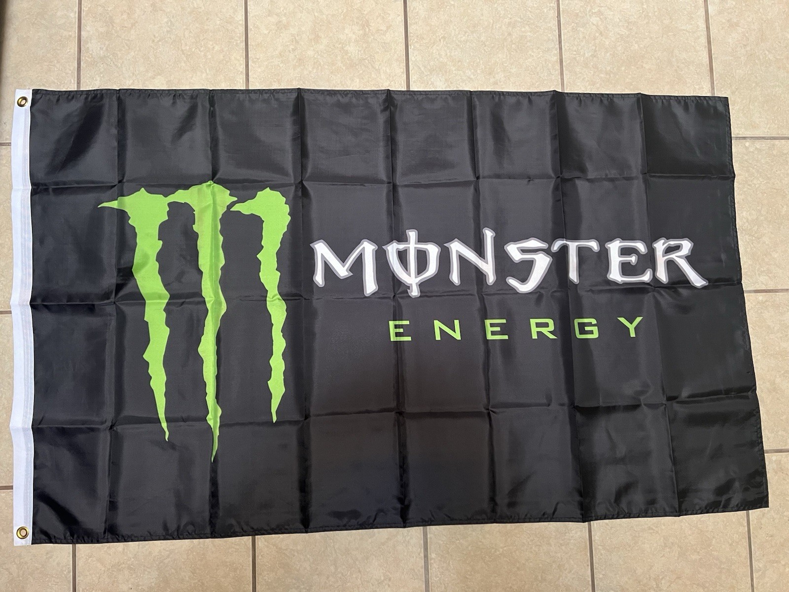 Monster Energy Drink 3×5 ft Flag Banner Mancave Decor. US Seller