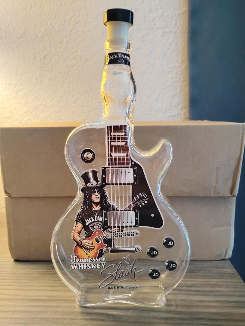 Slash JD Guitar Bottle