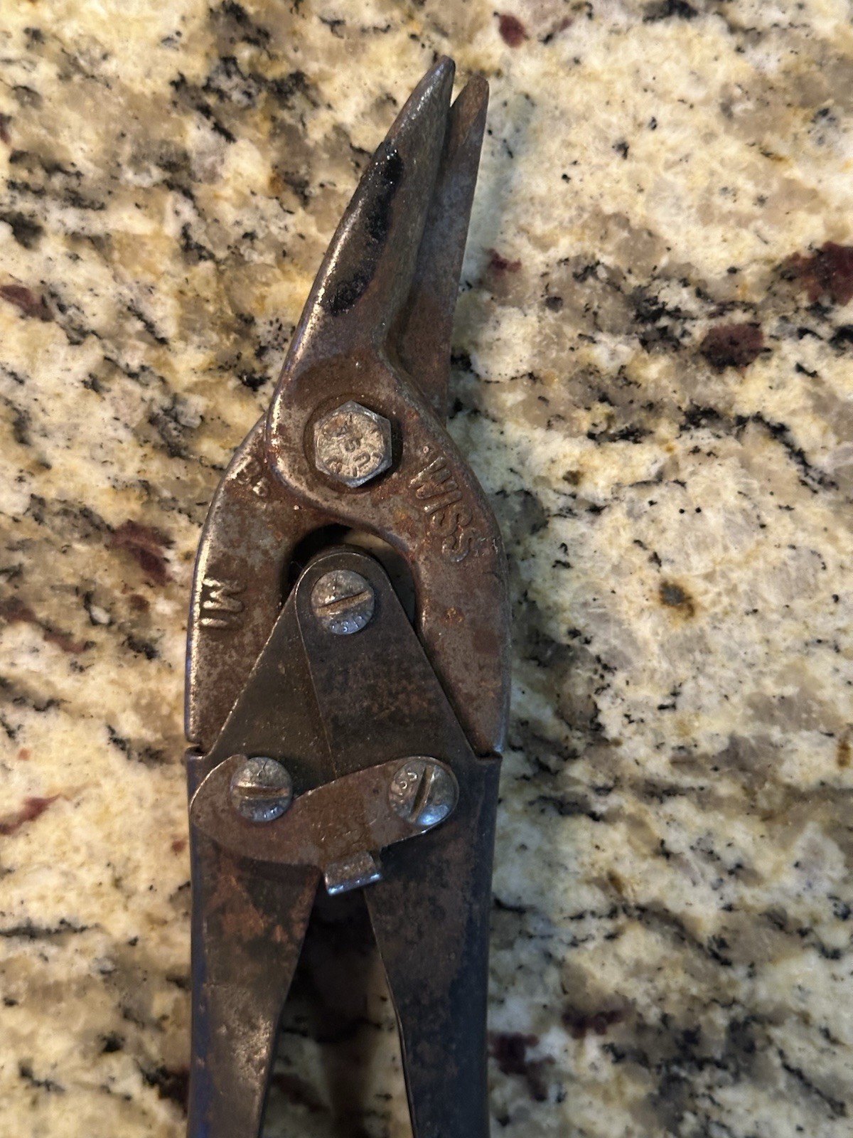 VINTAGE Wiss M1 Metal Master -Tin Metal Snips Cutters ~MADE IN USA~