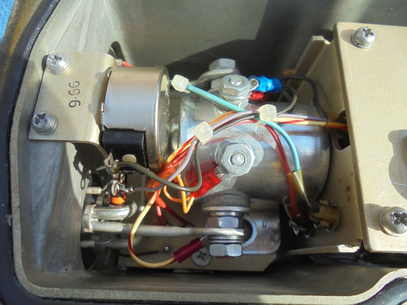 Engine Generator Regulator Vap-Air 28Volt 100Amp P/N 26440001-03 (Parts Only)