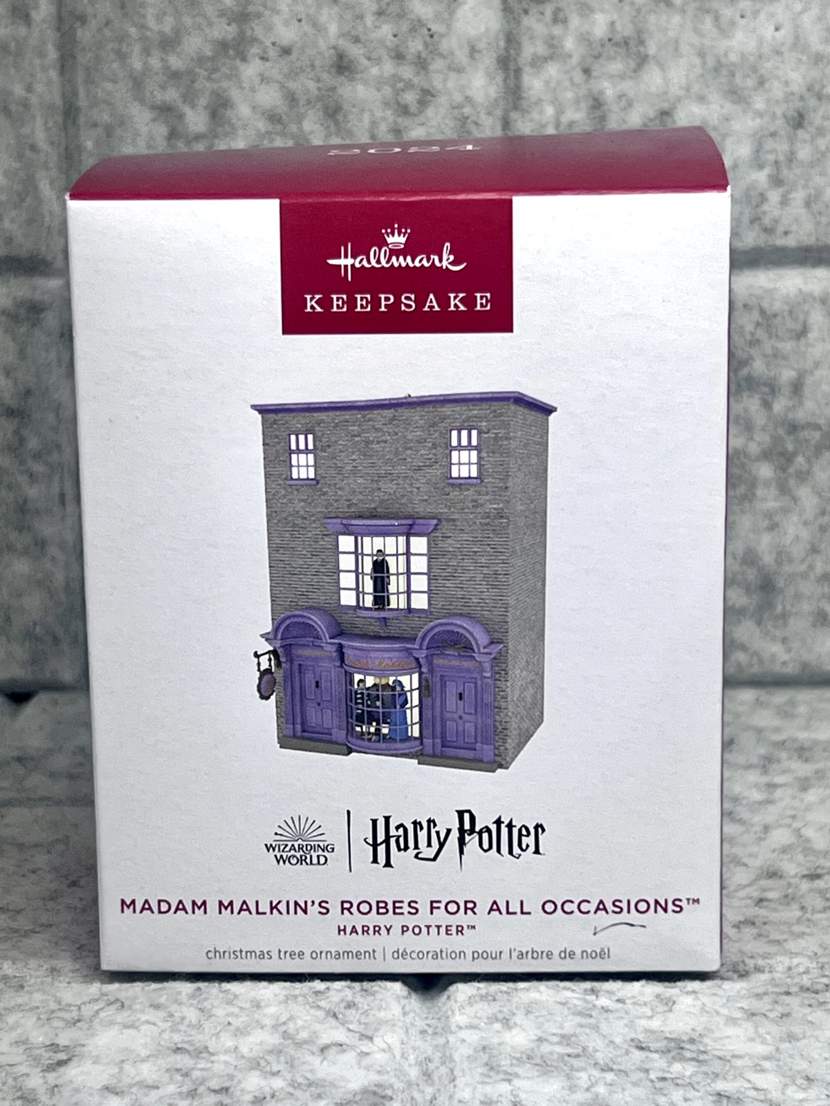Hallmark Keepsake 2024 Harry Potter Madame Malkin’s Robes For All Occasions NEW