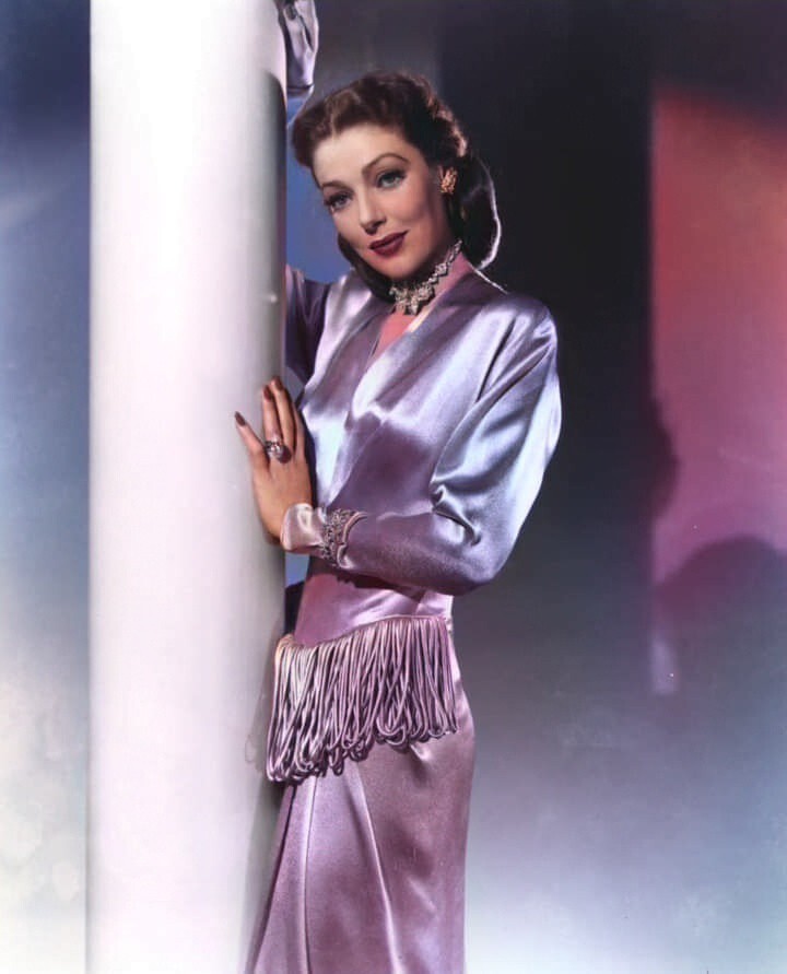 Fridge/Locker /Tool Box Magnet – Loretta Young #000