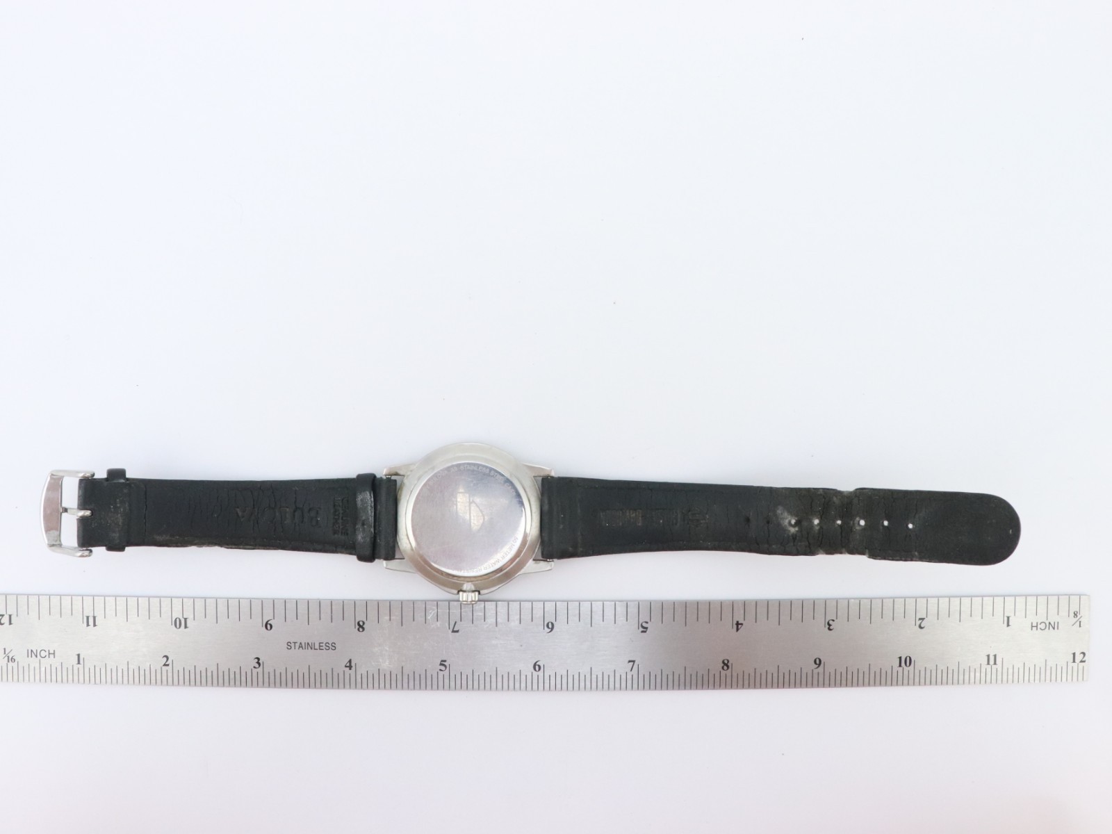 Vintage BULOVA Harley Davidson Motorcycles 76A12 Eagle Watch 41mm NEW BATTERY