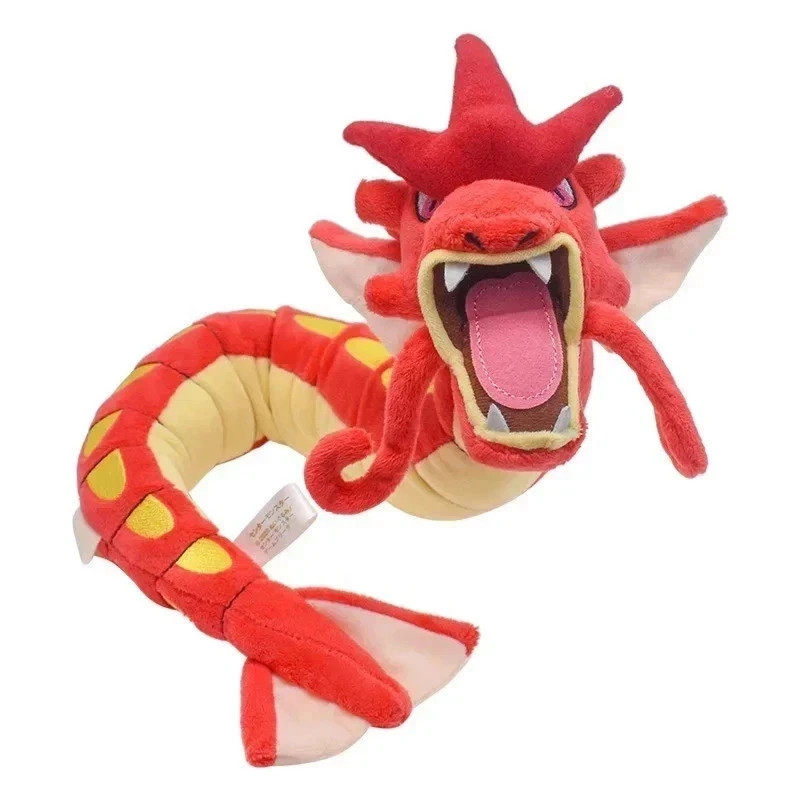 New 23″ Shiny Gyarados Plush Toys Stuffed Animal Charizard Game for Collectible