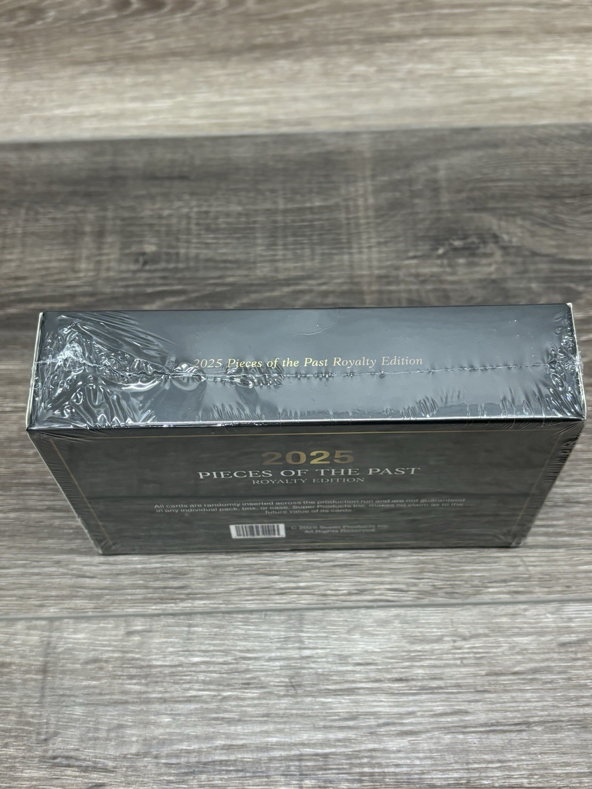 2025 Pieces Of The Past Royalty Edition Factory Sealed Hobby Box
