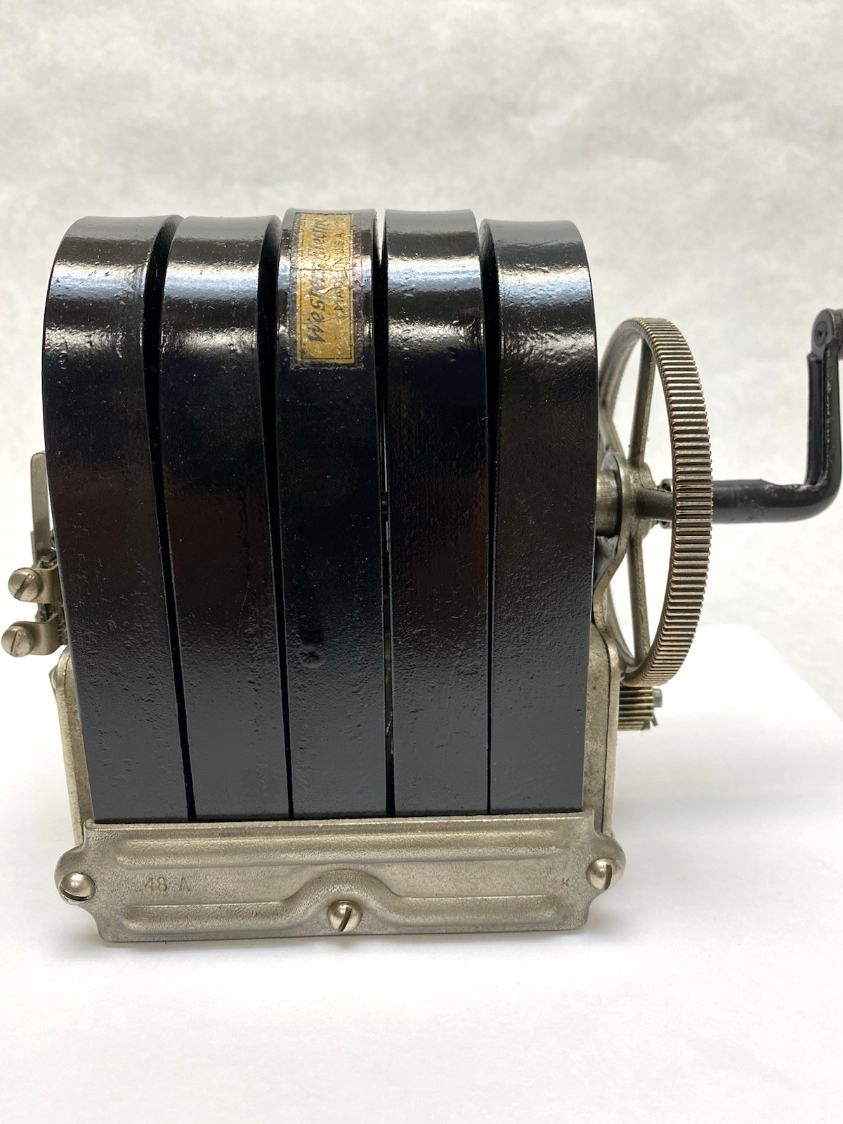 Western Electric Telephone Magneto 140v Restored, Recharged generator