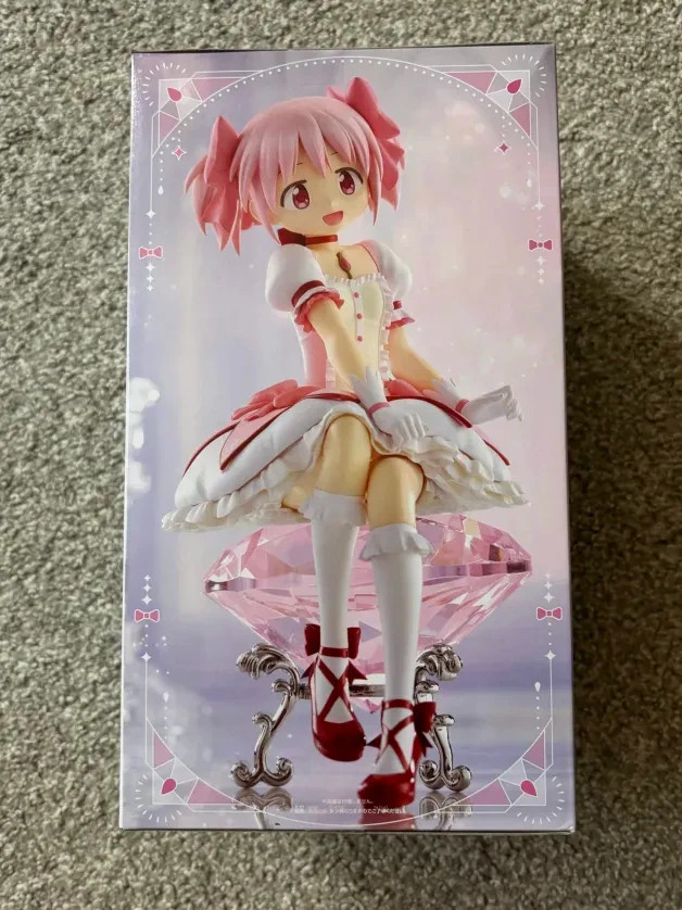 Madoka Magica The Movie Rebellion Kaname Madoka Figure BANPRESTO New US SELLER