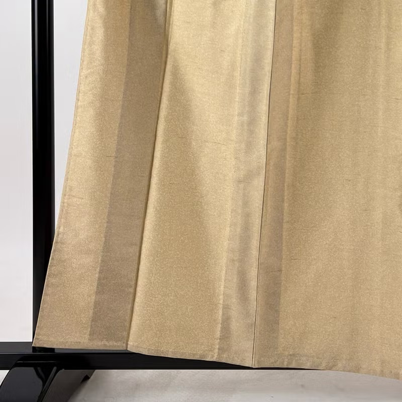 JAPANESE SUMMER KIMONO KOMON LIGHT BROWN 160 cm 5 ft 3 in PURE SILK AA10185