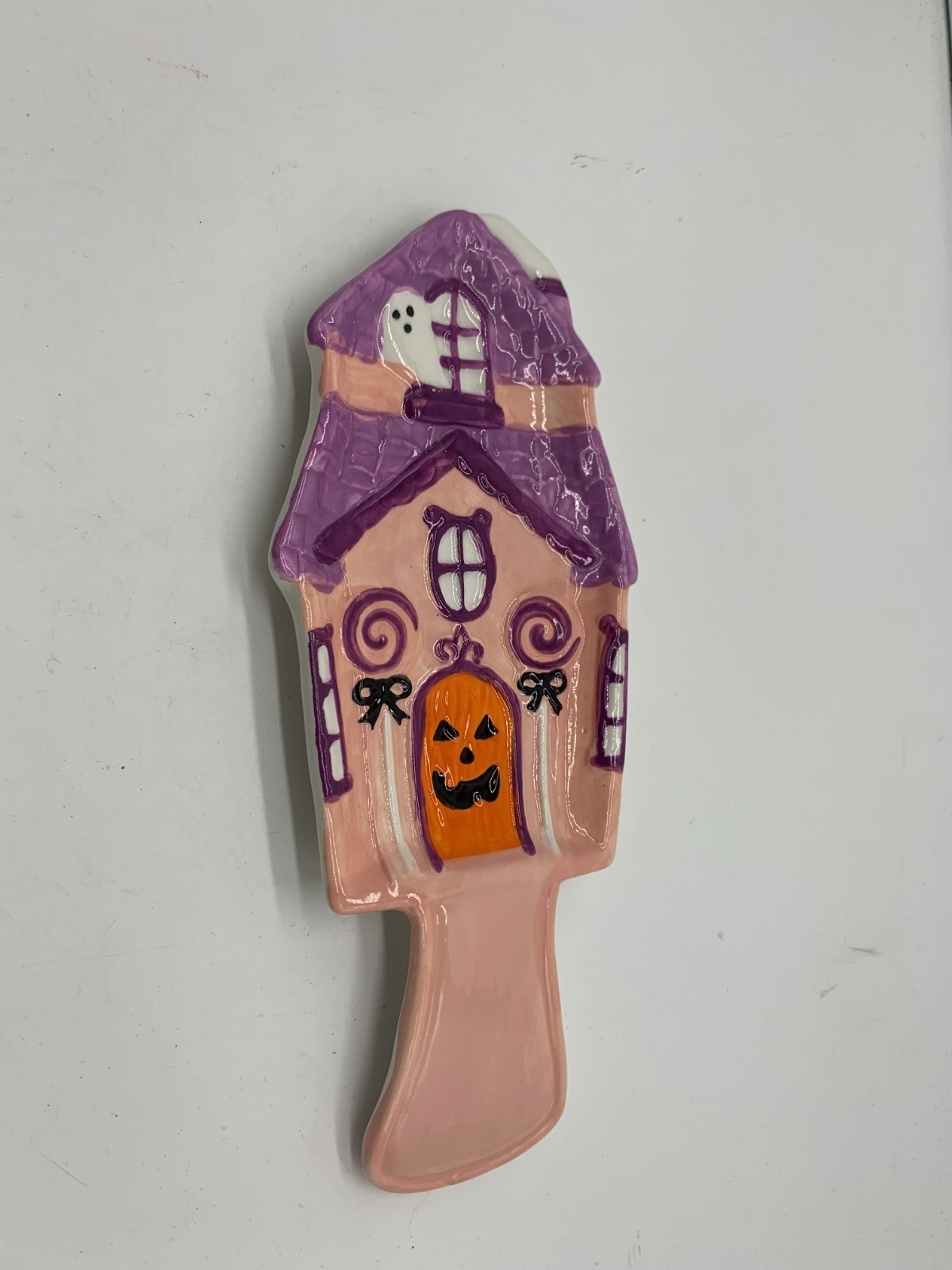 Happy Hauntings Ceramic 9.5in Happy Hauntings Spoon Rest AA02B36032