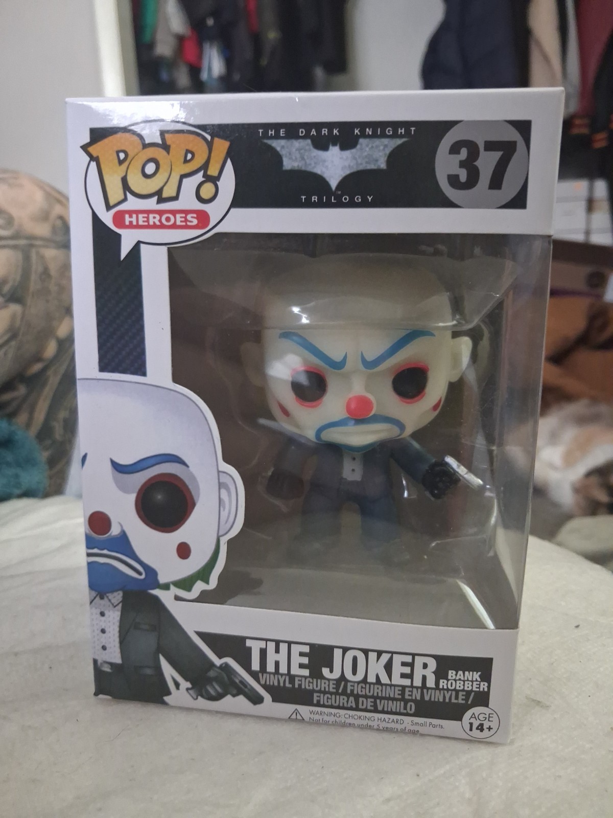 Funko Pop! Vinyl: DC Universe – The Joker (Bank Robber) #37