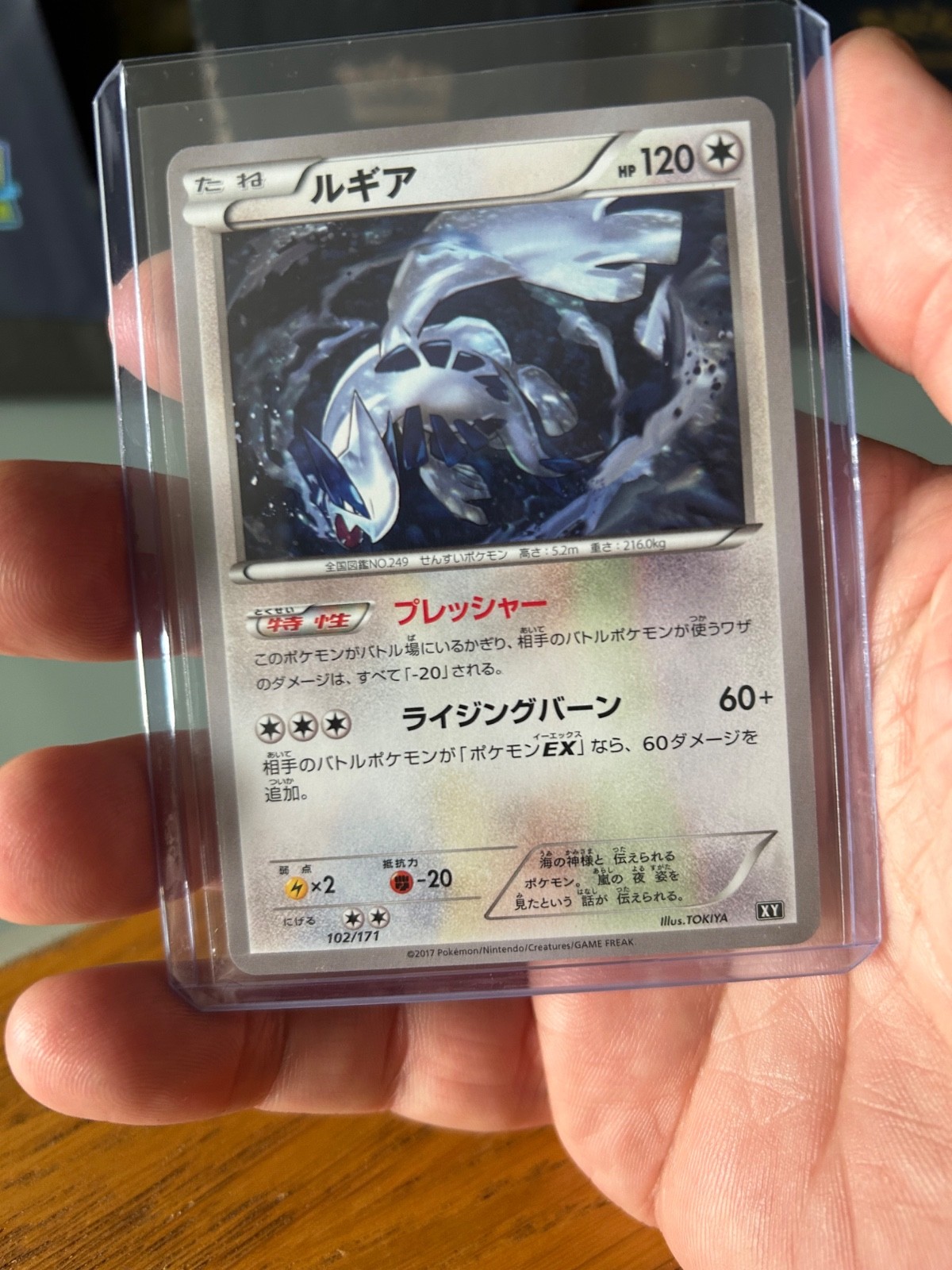 Pokémon TCG Lugia 102/171 Sm: The Best of XY Regular Japanese NM