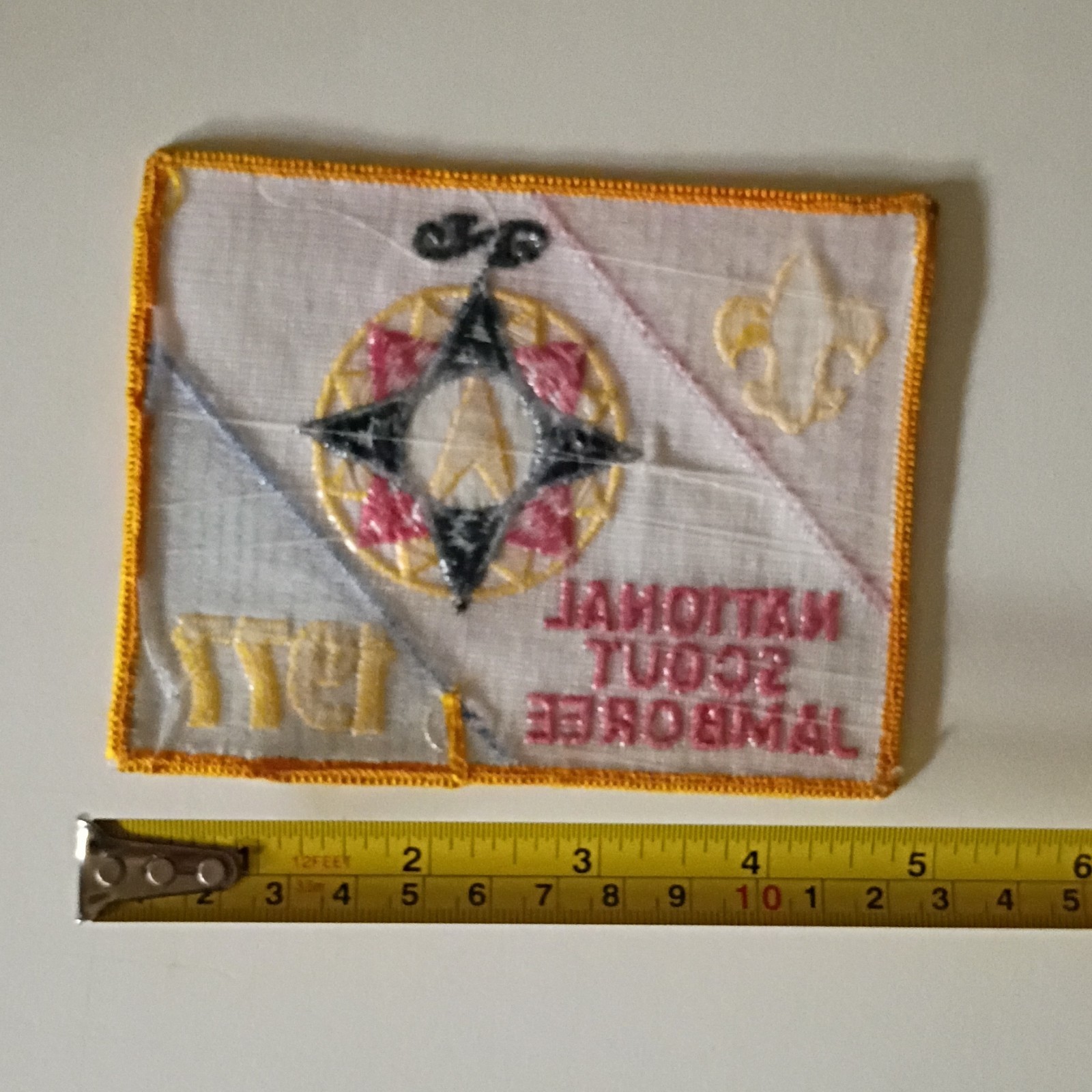 Boy Scouts National Scout Jamboree 1977 Patch Collectible Single Unit