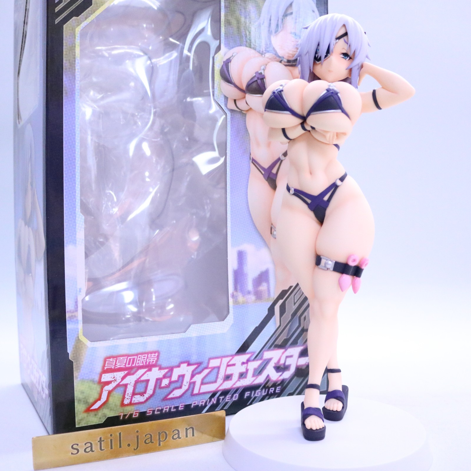 [USED] Mouse Unit Taimanin RPG Manatsu no Gantai Aina Winchester 1/6 Figure