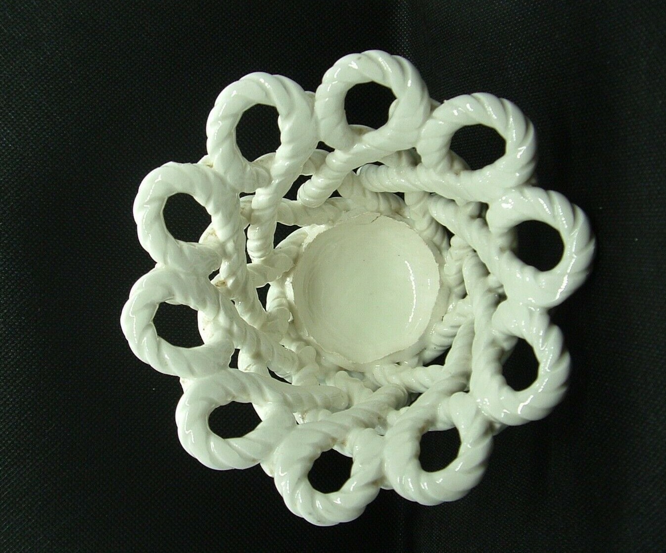 Cabo SL Open Weave Decorative Ceramic, Spain, Age Unknown, pre-owned