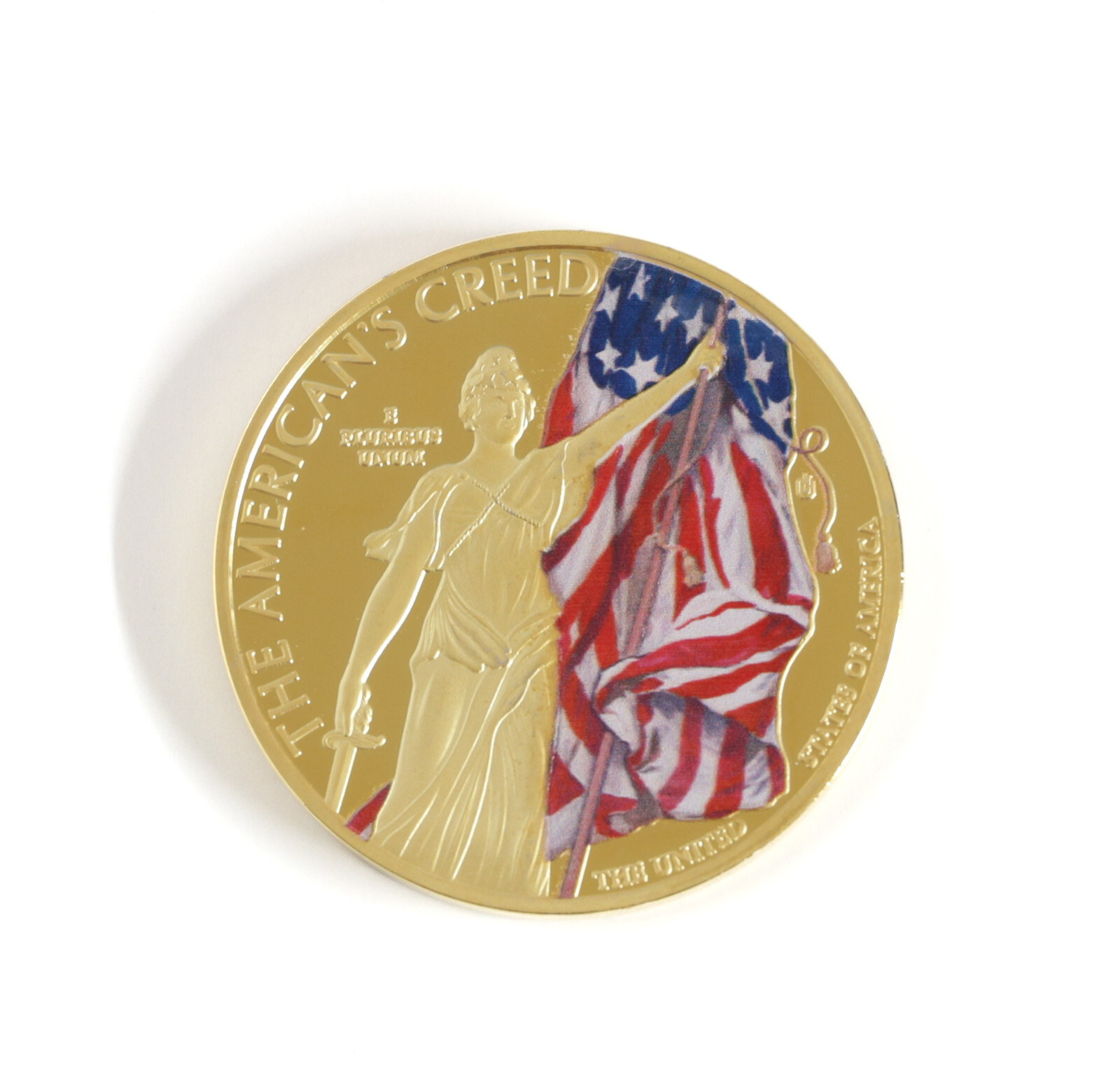 The American’s Creed United States Commemorative Proof Coin
