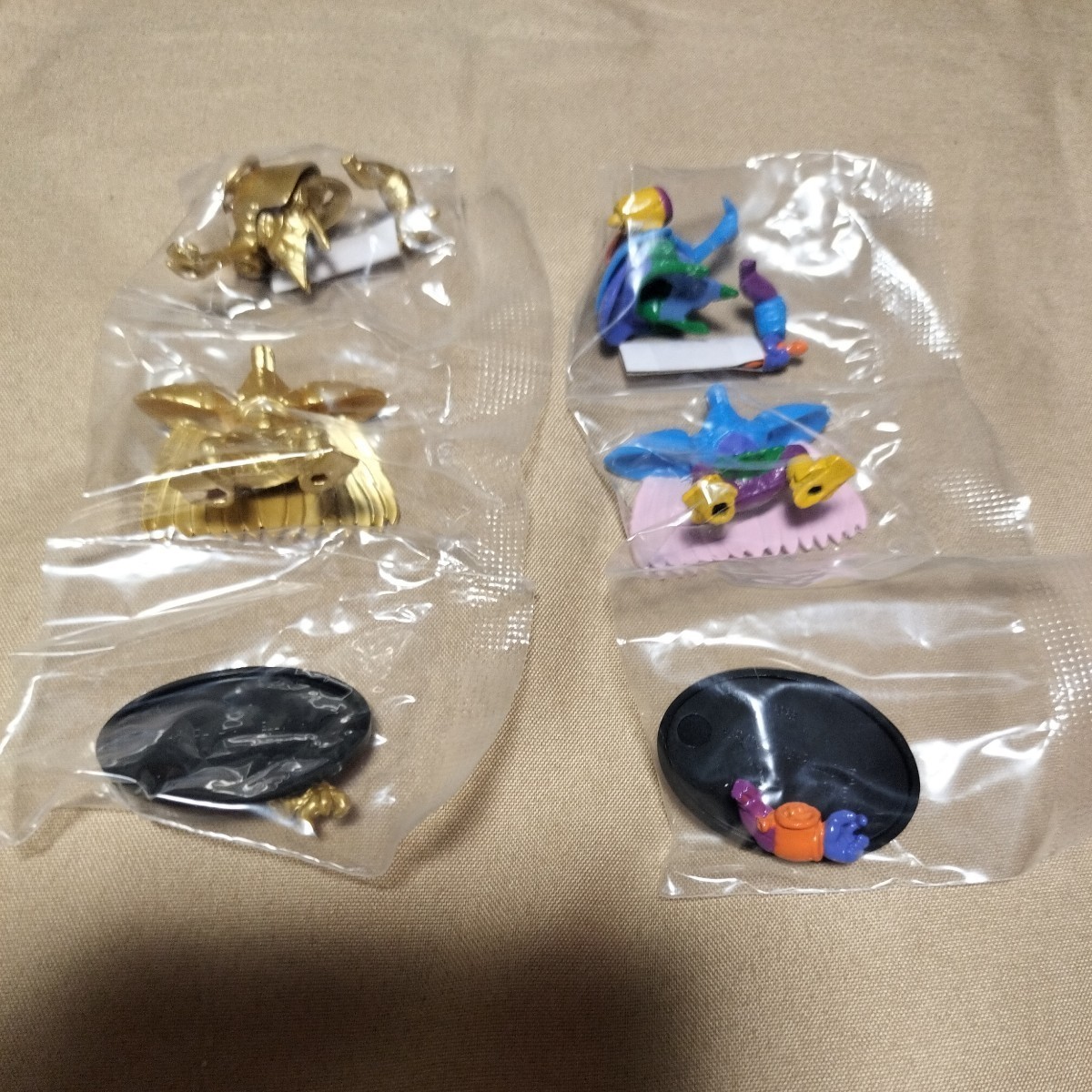 Brand New Unopened Evangelion Evacrimann Kaiyodo Figure Bikkuriman Evangelion Un