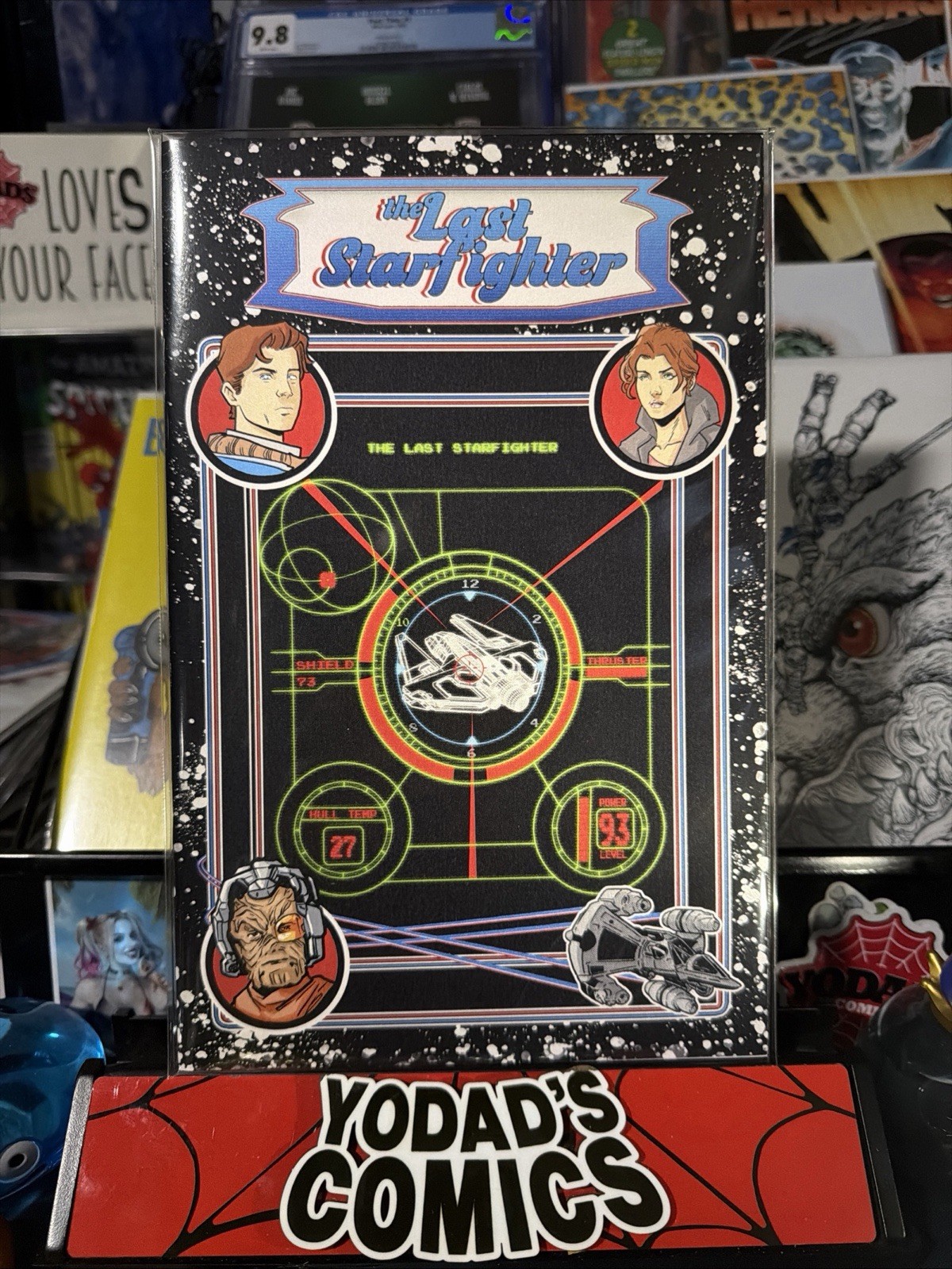The Last Starfighter #1 – MATTHEW WAITE 8-BIT – 7/1/2026 PEARL FINISH!! LTD 10!!