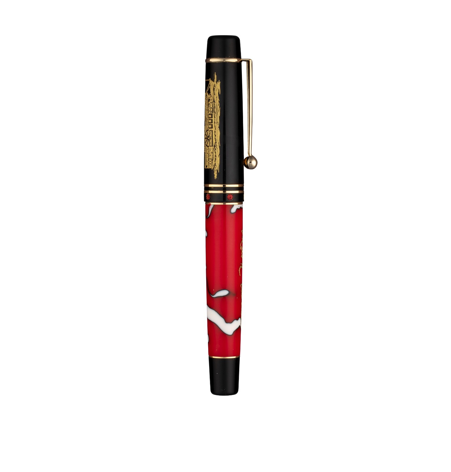 Brand New LeBOEUF MARK TWAIN Fountain Pen Limited Edition F or M Nib