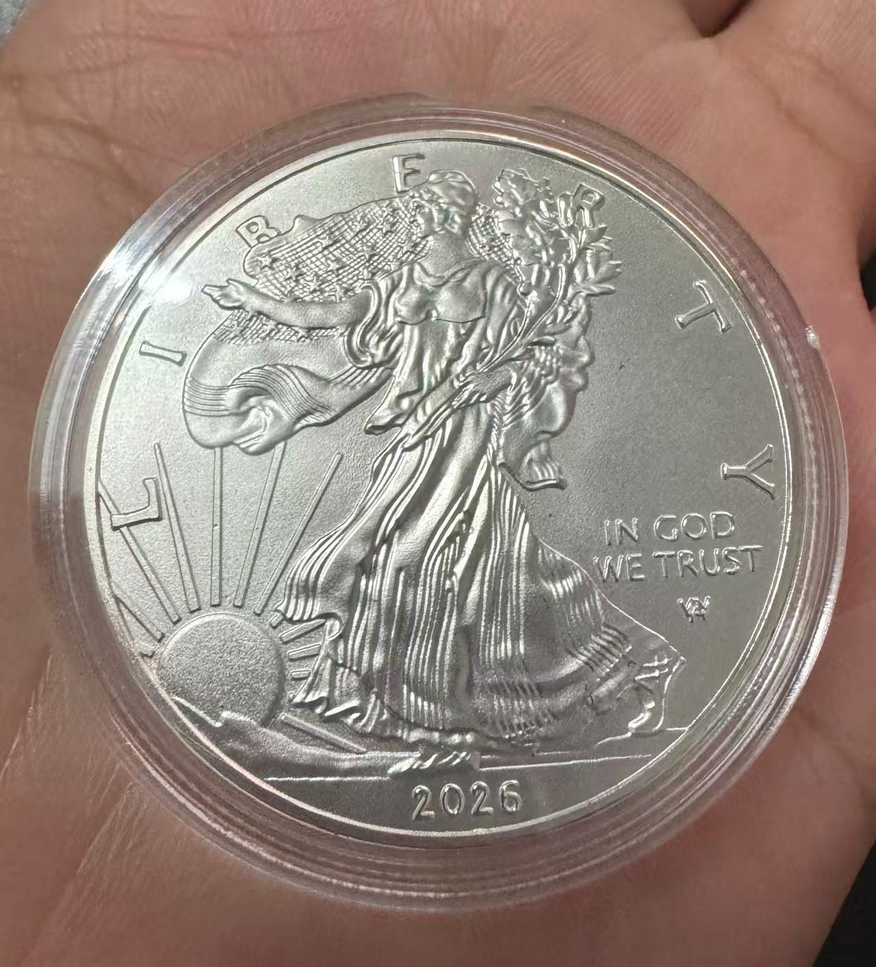 2026 -1- 0 Z US Eagle C-0in–New &