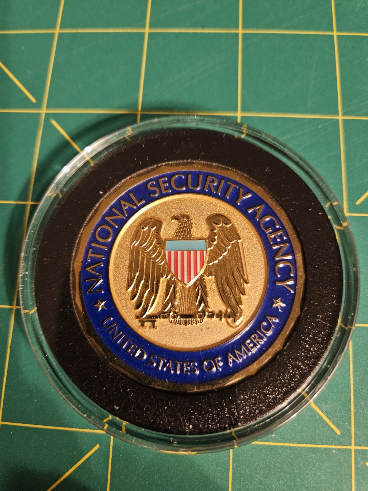 NSA Customer Relationships Directorate CRD Challenge Coin National Security