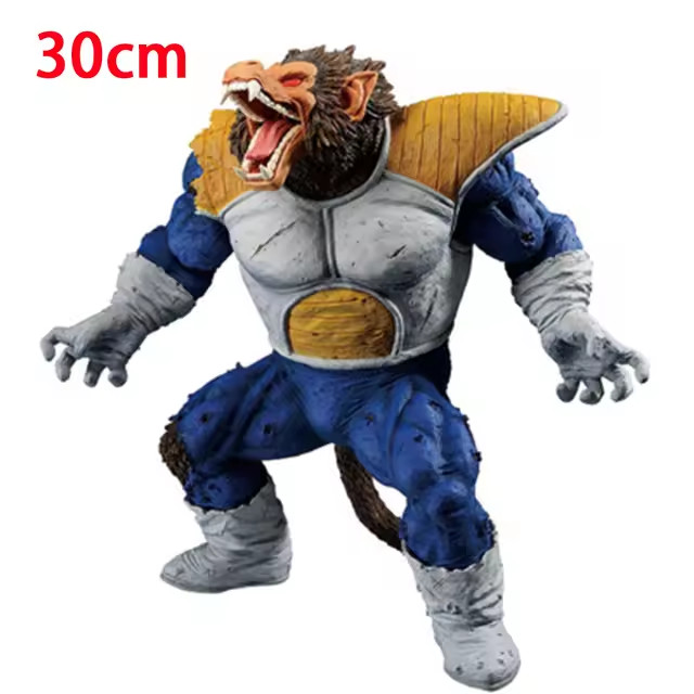 Great Ape Vegeta Figure 30cm Oozaru Vegeta PVC Statue Anime