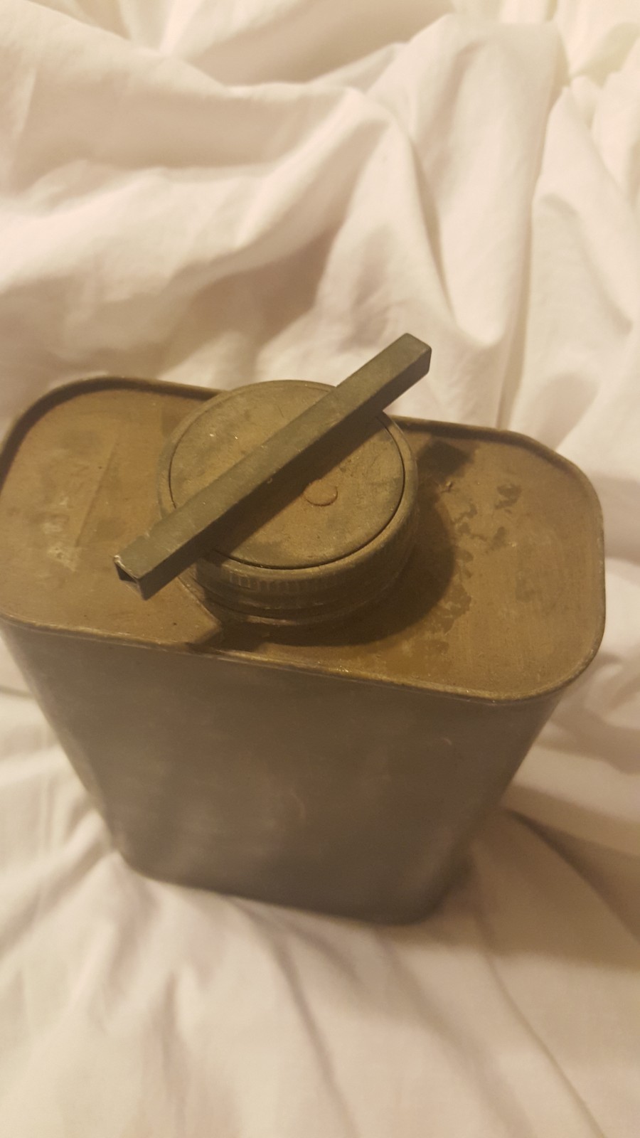 Vintage U.S. Fuel Container Yr 1951