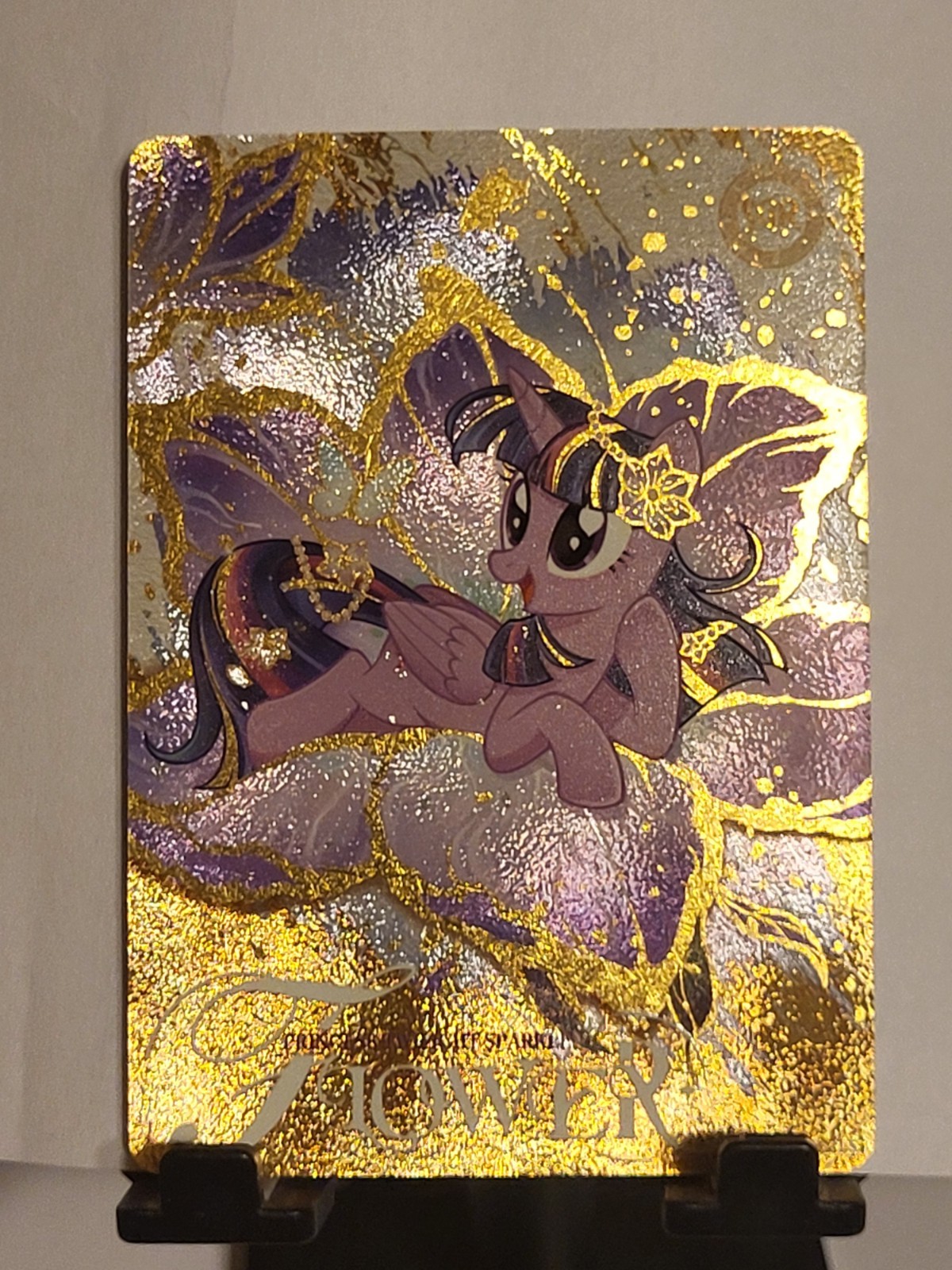 KAYOU My Little Pony CCG Eternal Moon Twilight Sparkle HY11-SGR001 Chinese