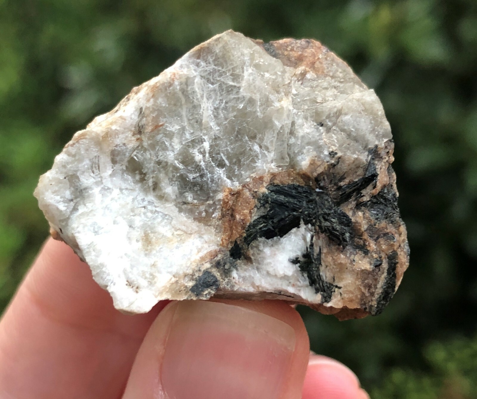 Catapleiite, Eikaholmen, Norway, with older unknown label