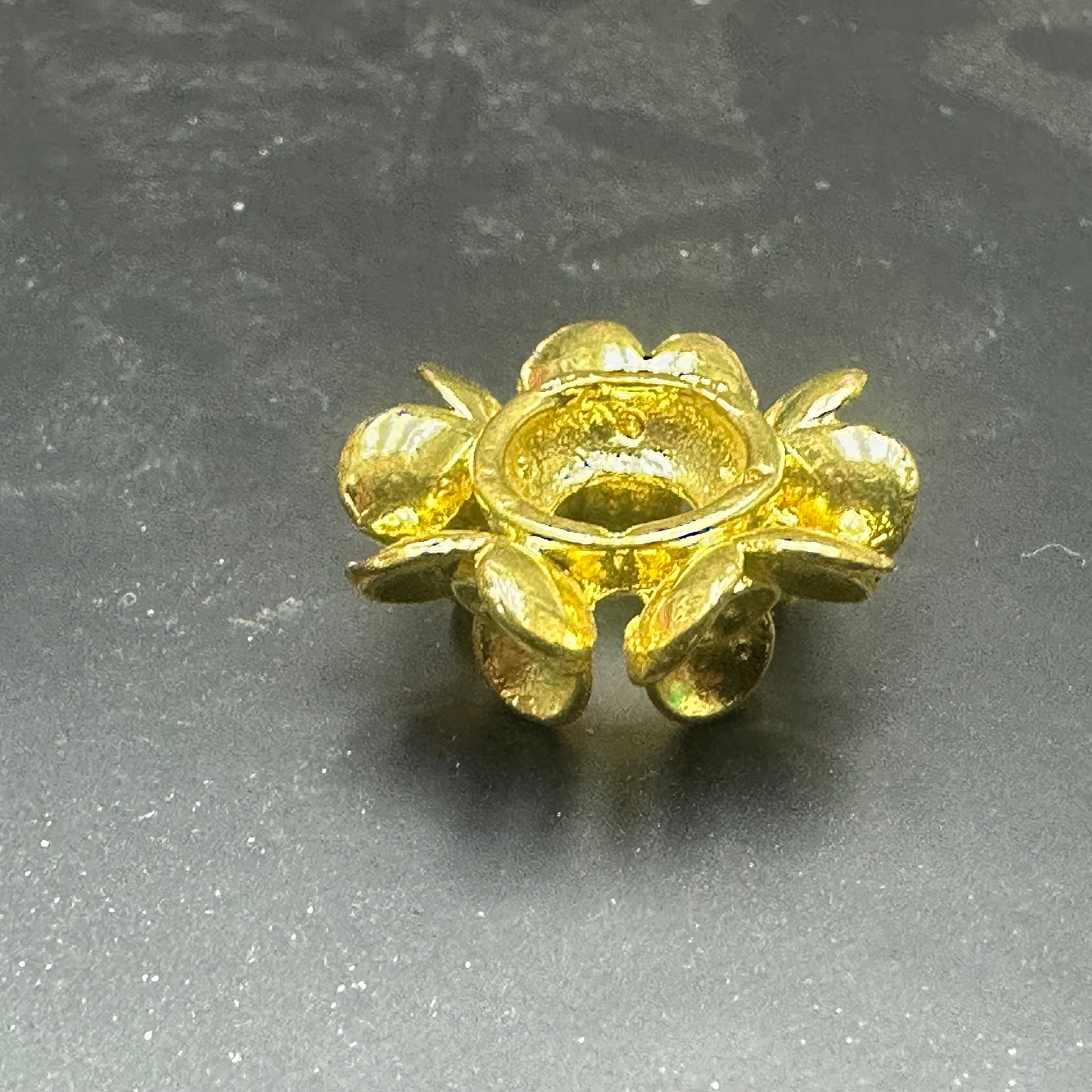 Metal crystal small ball base2566