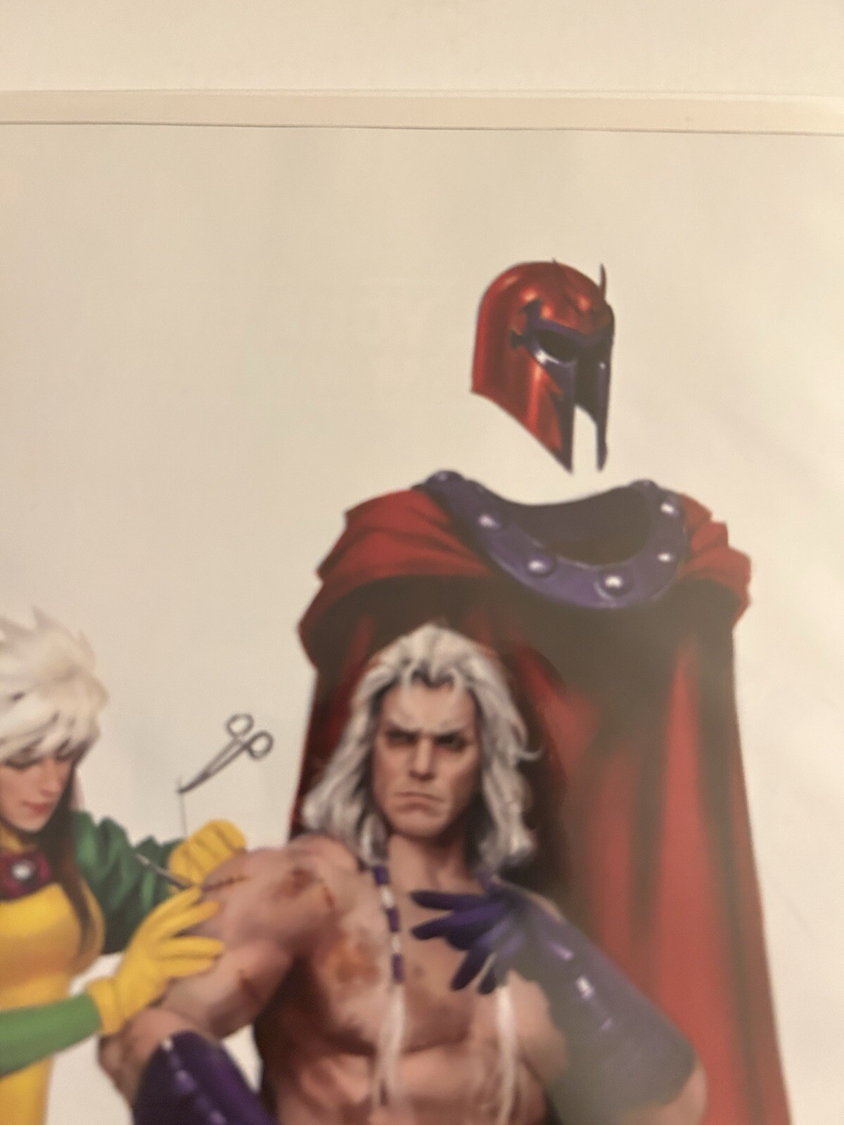 Rise of the Powers of X 5 Miguel Mercado Unknown Comics Virgin Variant 2024