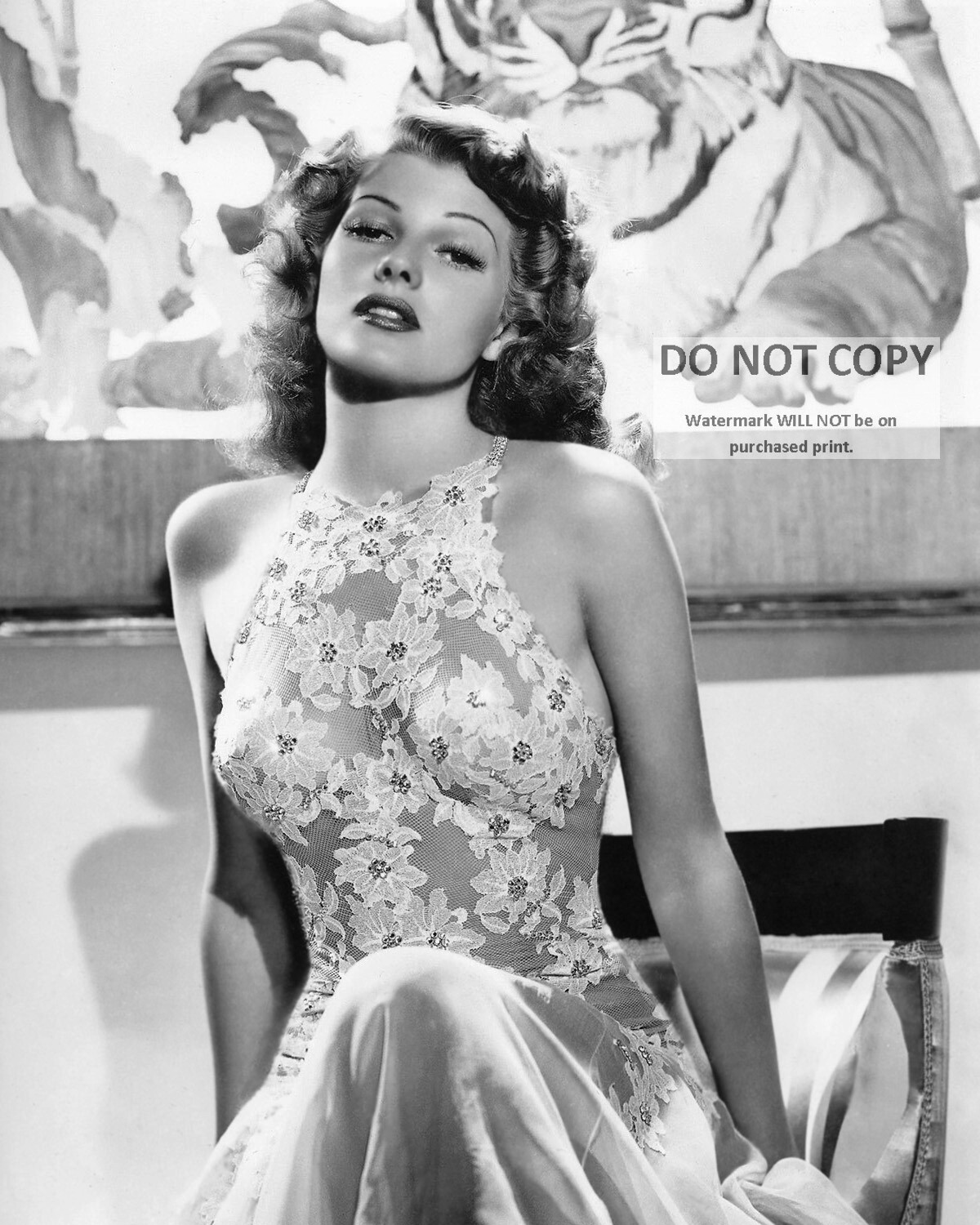 RITA HAYWORTH IN „YOU WERE NEVER LOVELIER“ – 8X10 PUBLICITY PHOTO (NN-050)