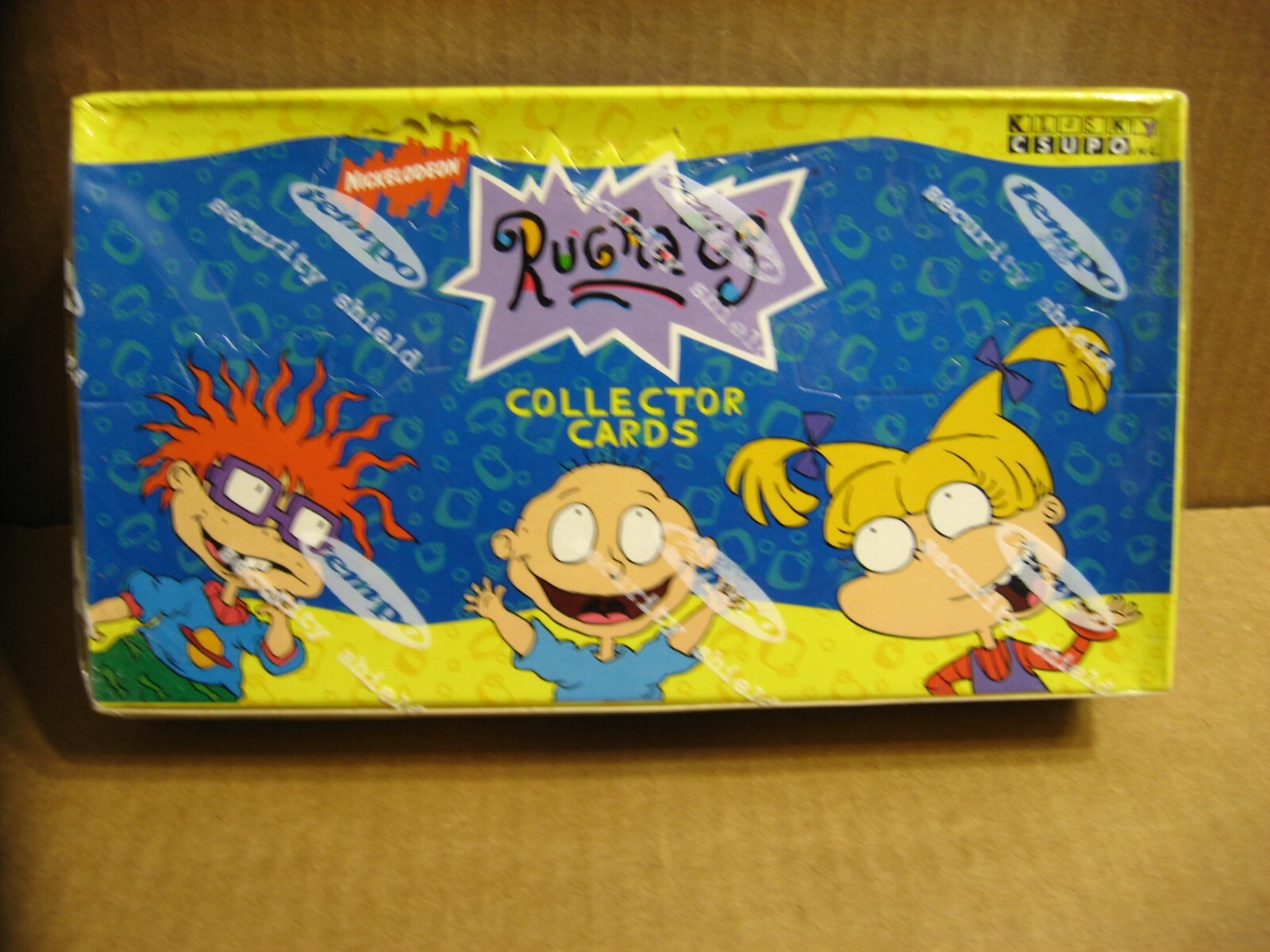 Rugrats Trading Cards Box Factory Sealed 1997 Tempo Nickelodeon Extra Nice Shape