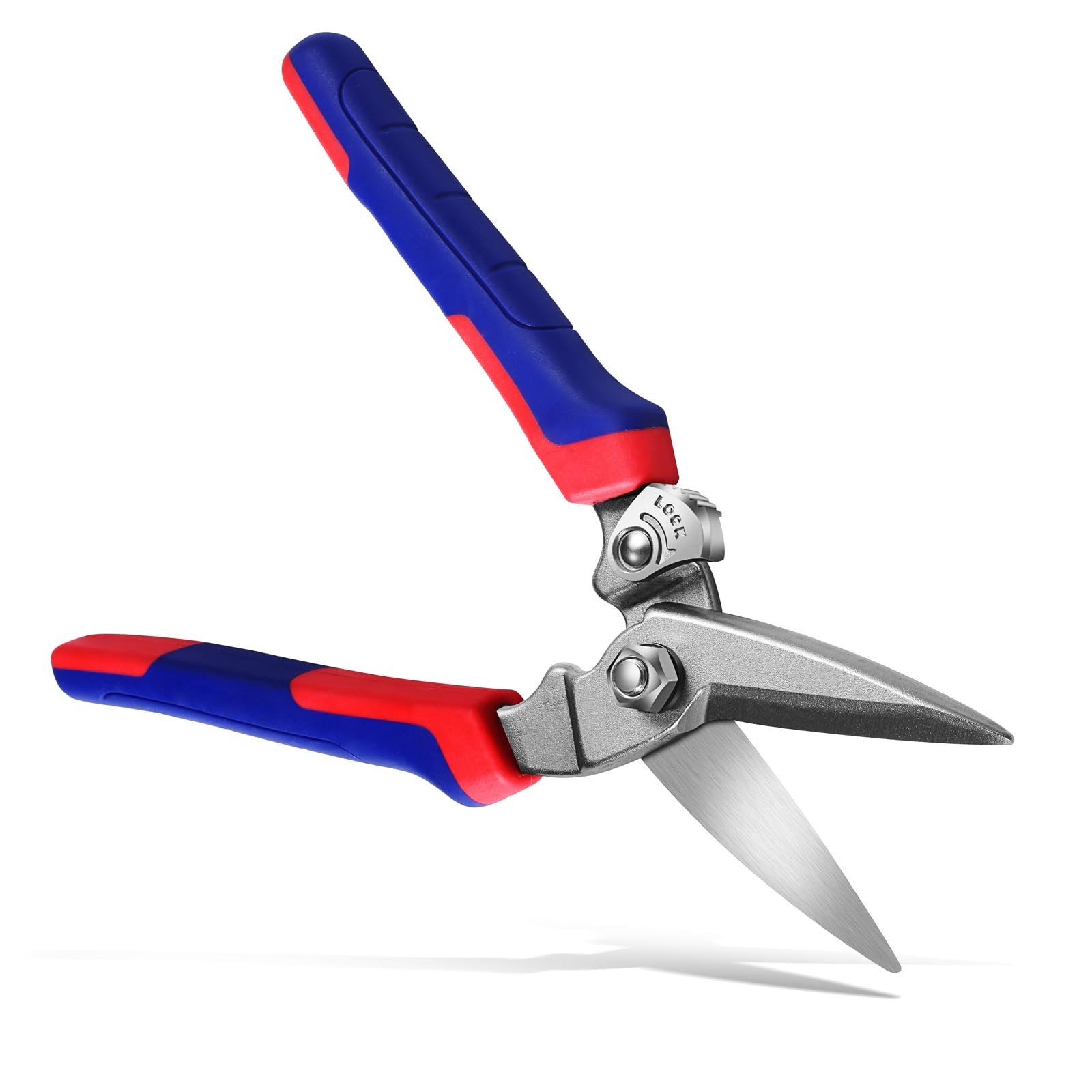 Bofuyuan Heavy Duty Industrial Scissors Utility Sharp Aviation Tin Snips For