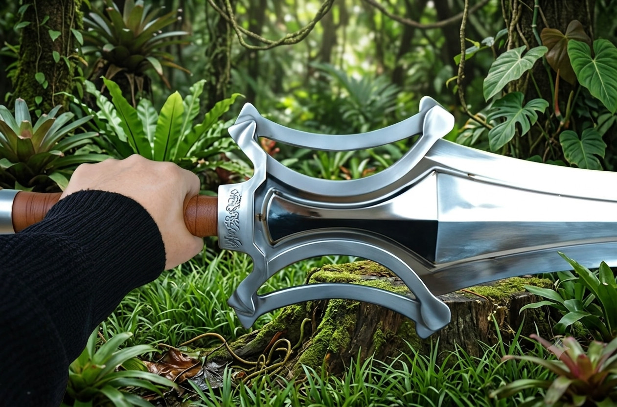 Handmade HeMan Sword Power Replica Master of the Universe Fantasy Sword With W/M