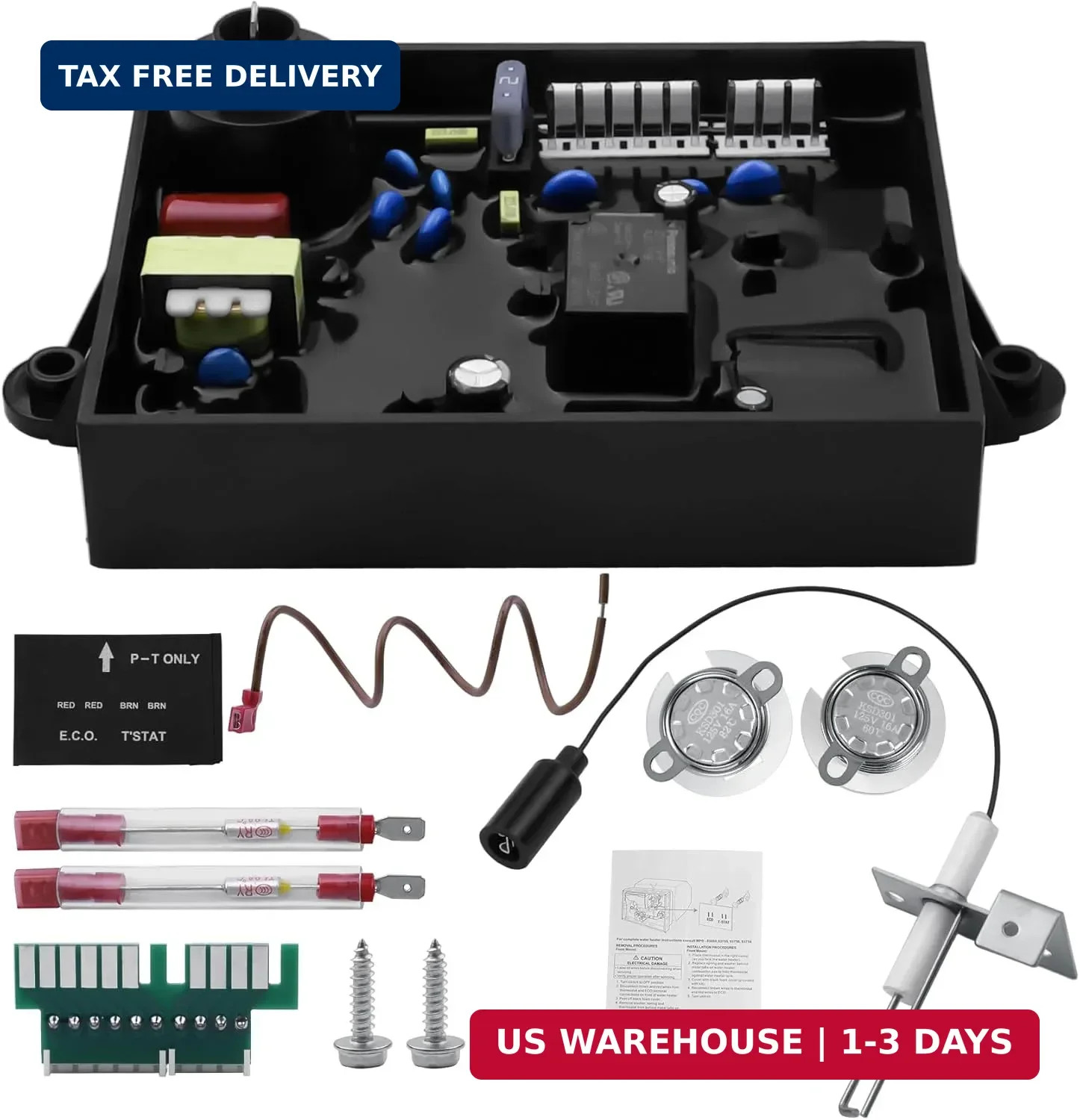 3 in 1 RV Water Heater Replacement Parts Kit Compatible with Atwood Dometic,…
