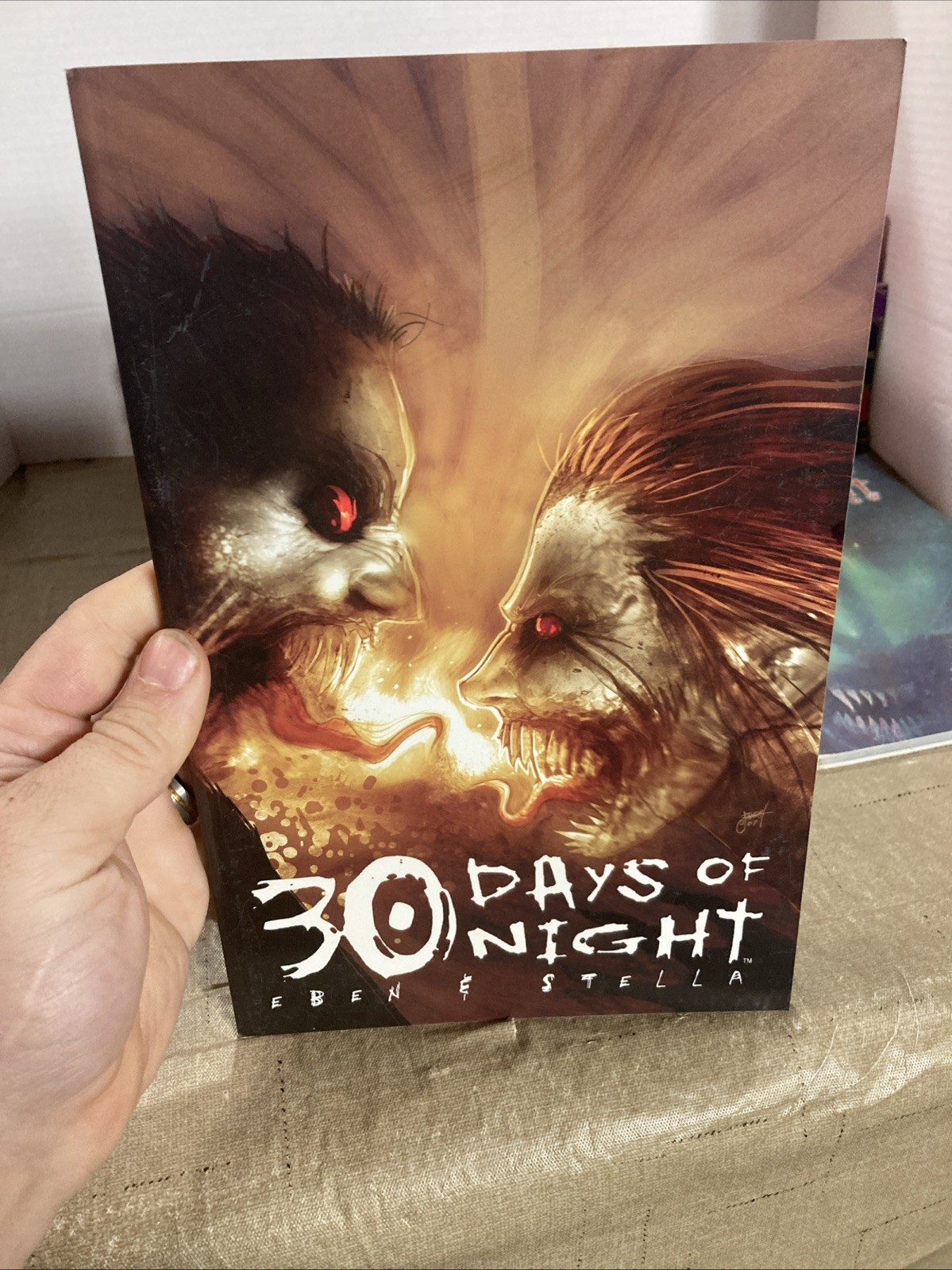 30 Days of Night Paperback Graphic Novel LOT Of 5 Steve Niles #1 #4 #5 #7 #9