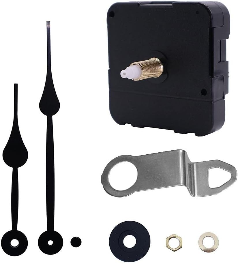 LoveinDIY HR1688 Wall Clock Movement Set – Includes Hands & Easy Assembly