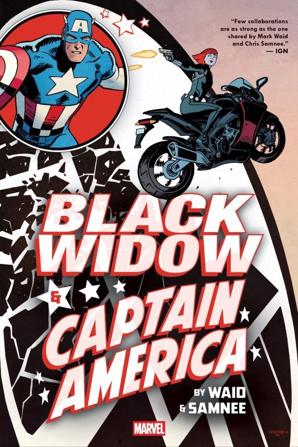 Marvel Comics ‘Black Widow & Captain America by Waid & Samnee Omnibus’ HC