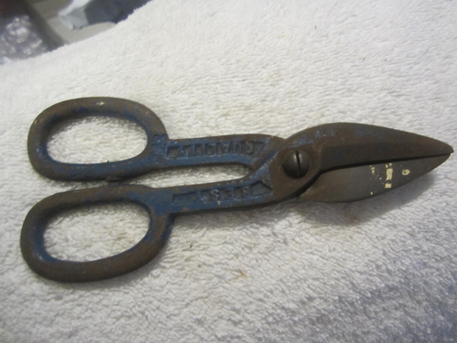 6.5″ Best Quality USA tin snips,cutter tool VTG
