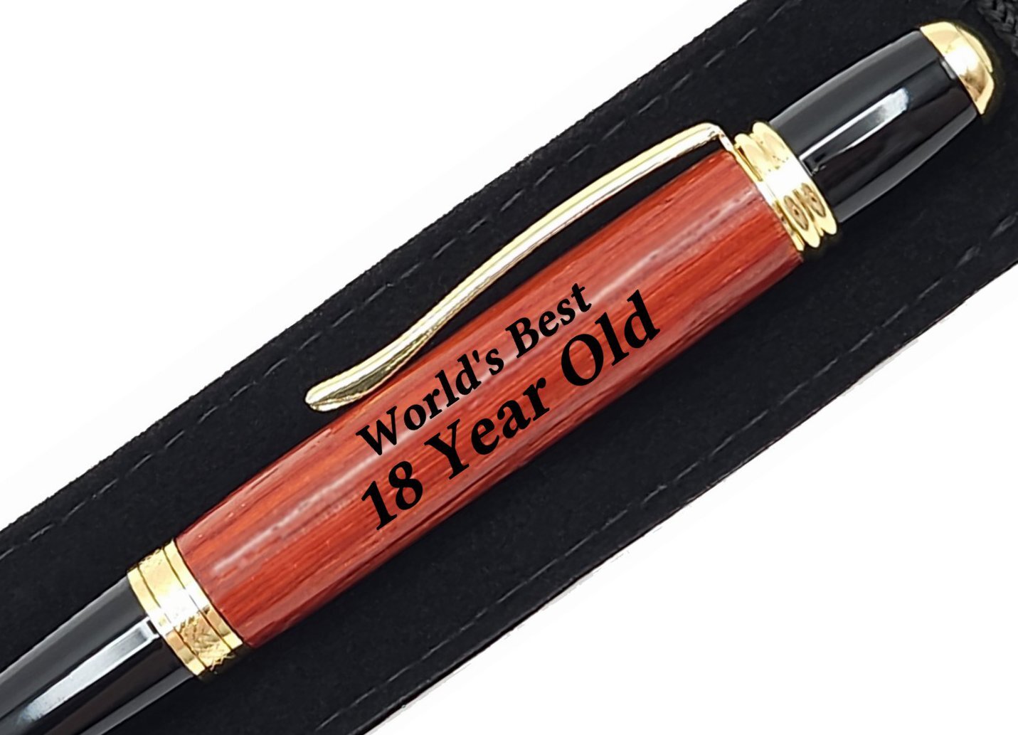 18th Birthday Gift Idea For 18 Year Old Present World’s Best Engraved Pen