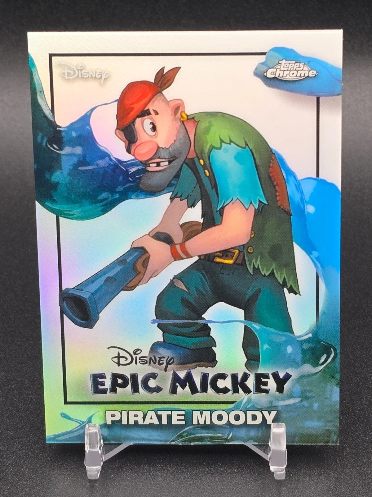 Topps Disney Neon Epic Mickey Insert