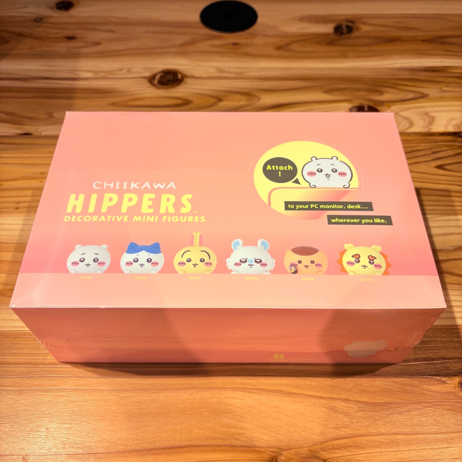 HIPPERS CHIIKAWA Assort Box in 12 Piece sealed box Limited from Japan FS