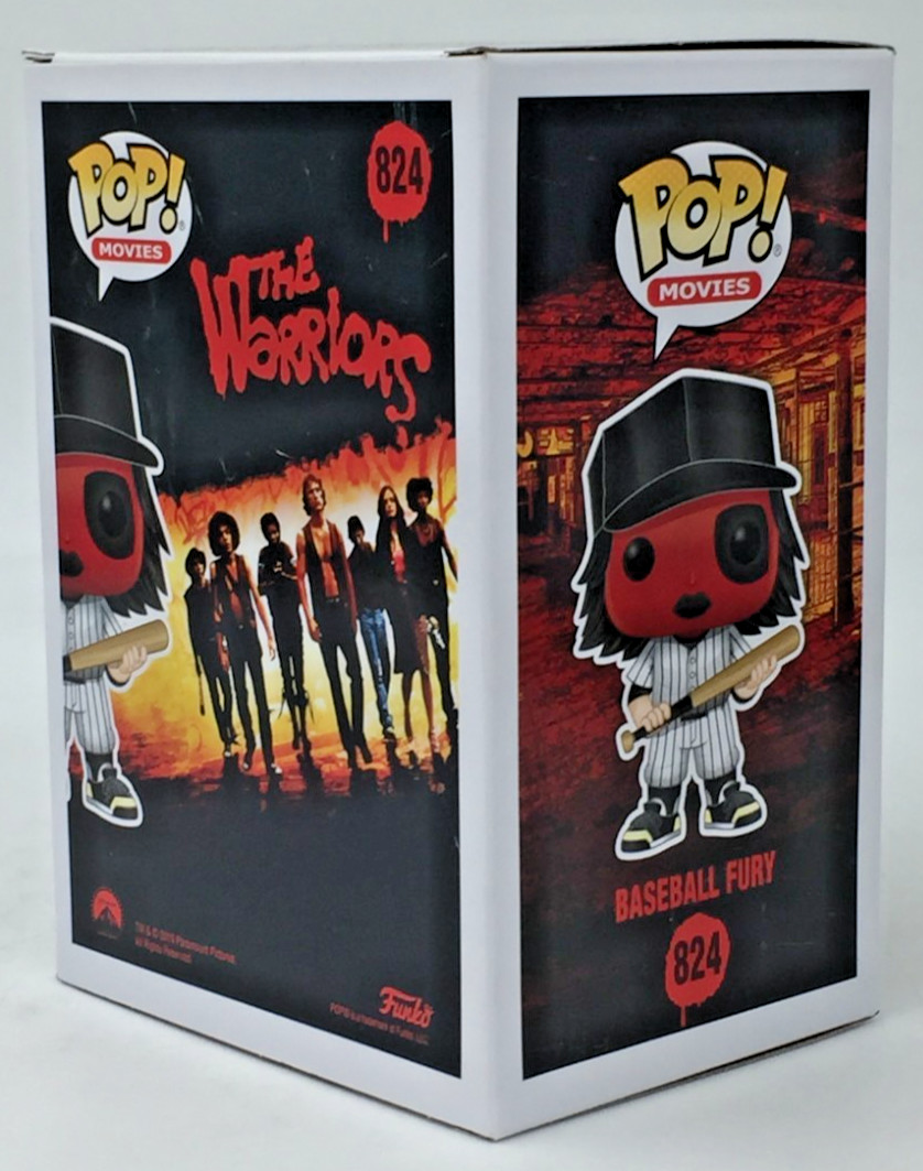 Funko Pop! Movies: The Warriors Baseball Fury Red #824 Funko LE W/Protector