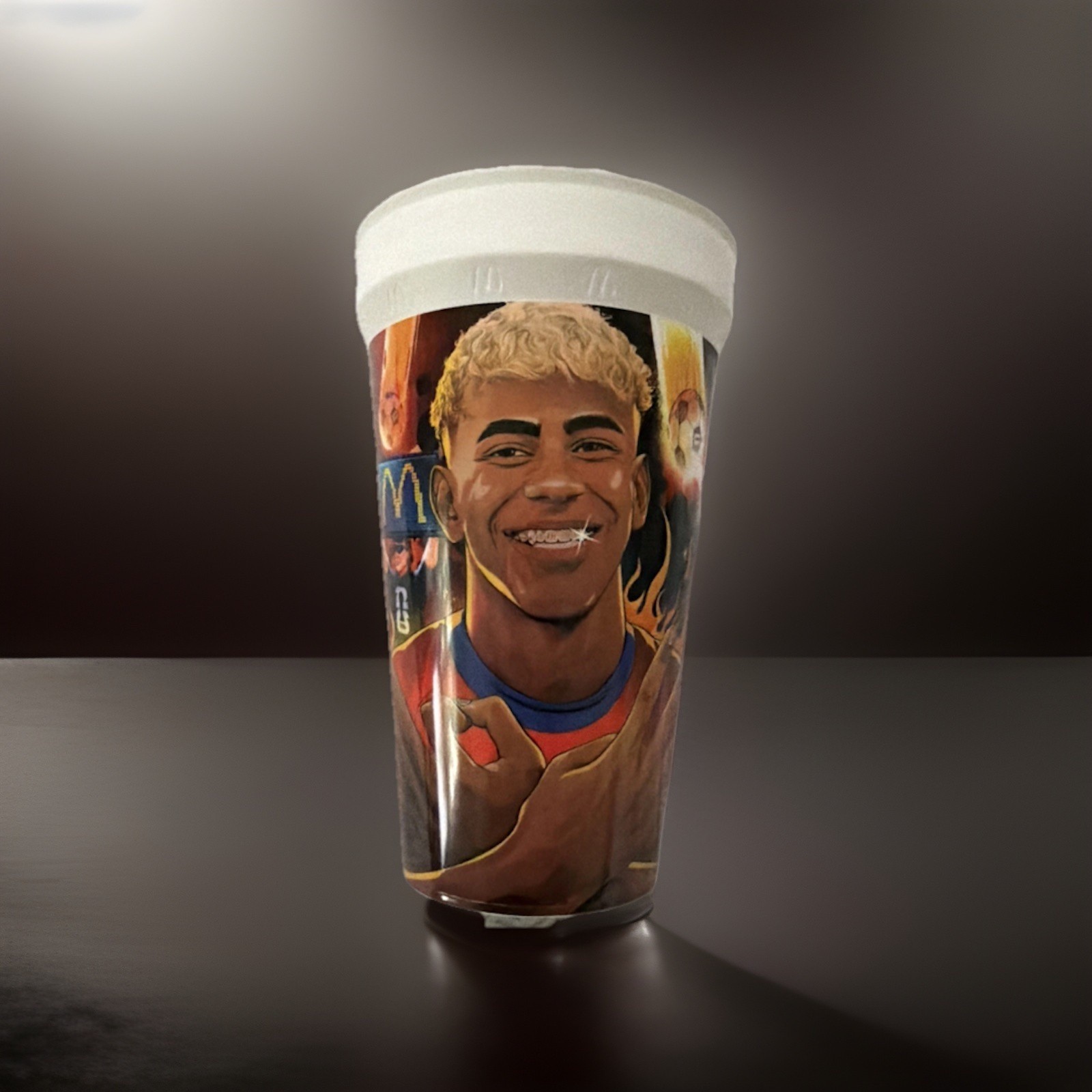 McDonald’s 2026 FIFA World Cup Collectible Cups Spain Lamine Yamal Limited NEW