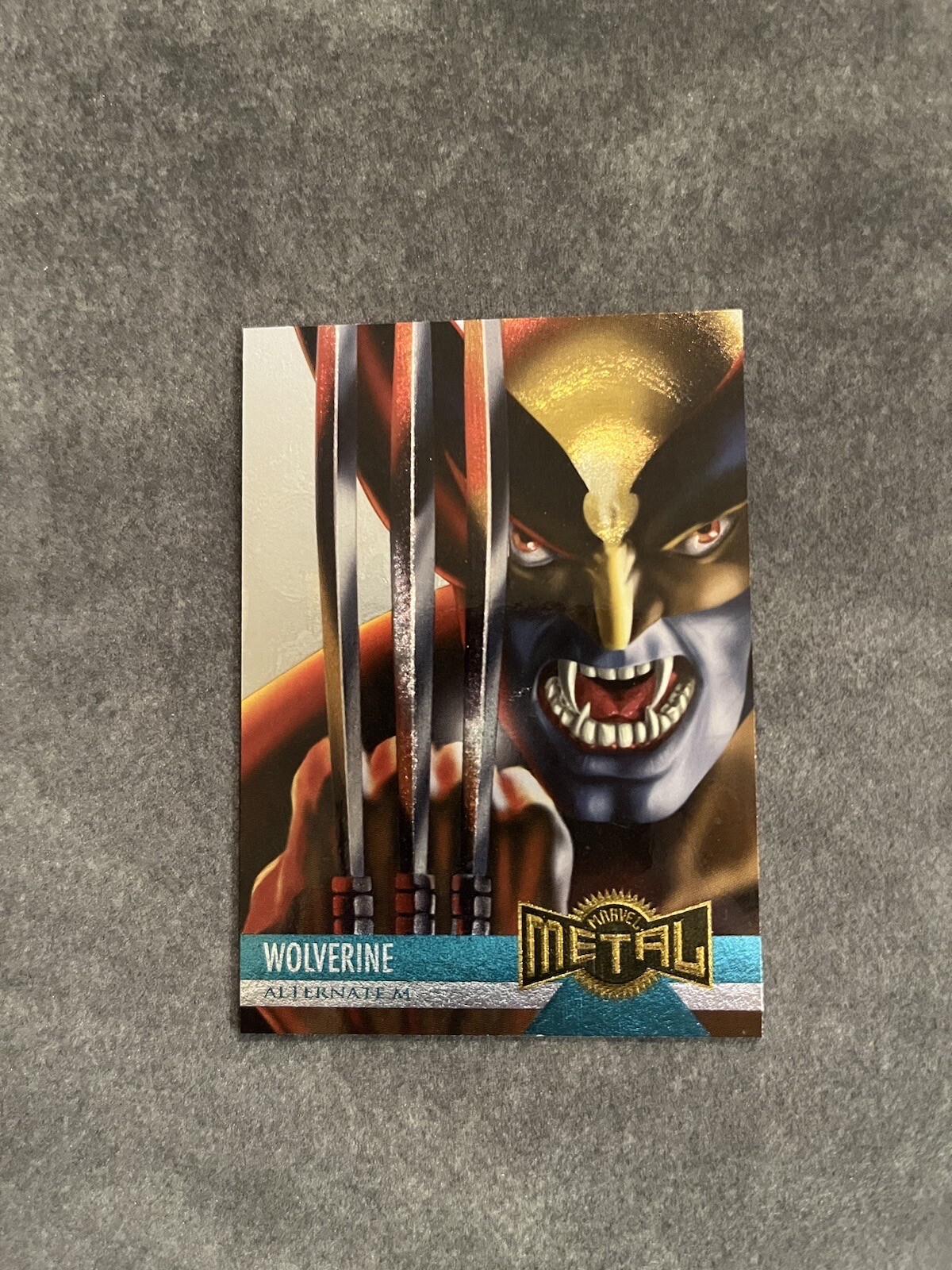 1995 Fleer Marvel Metal Base, Silver Flashers & Gold Blaster Cards, You Pick! NM
