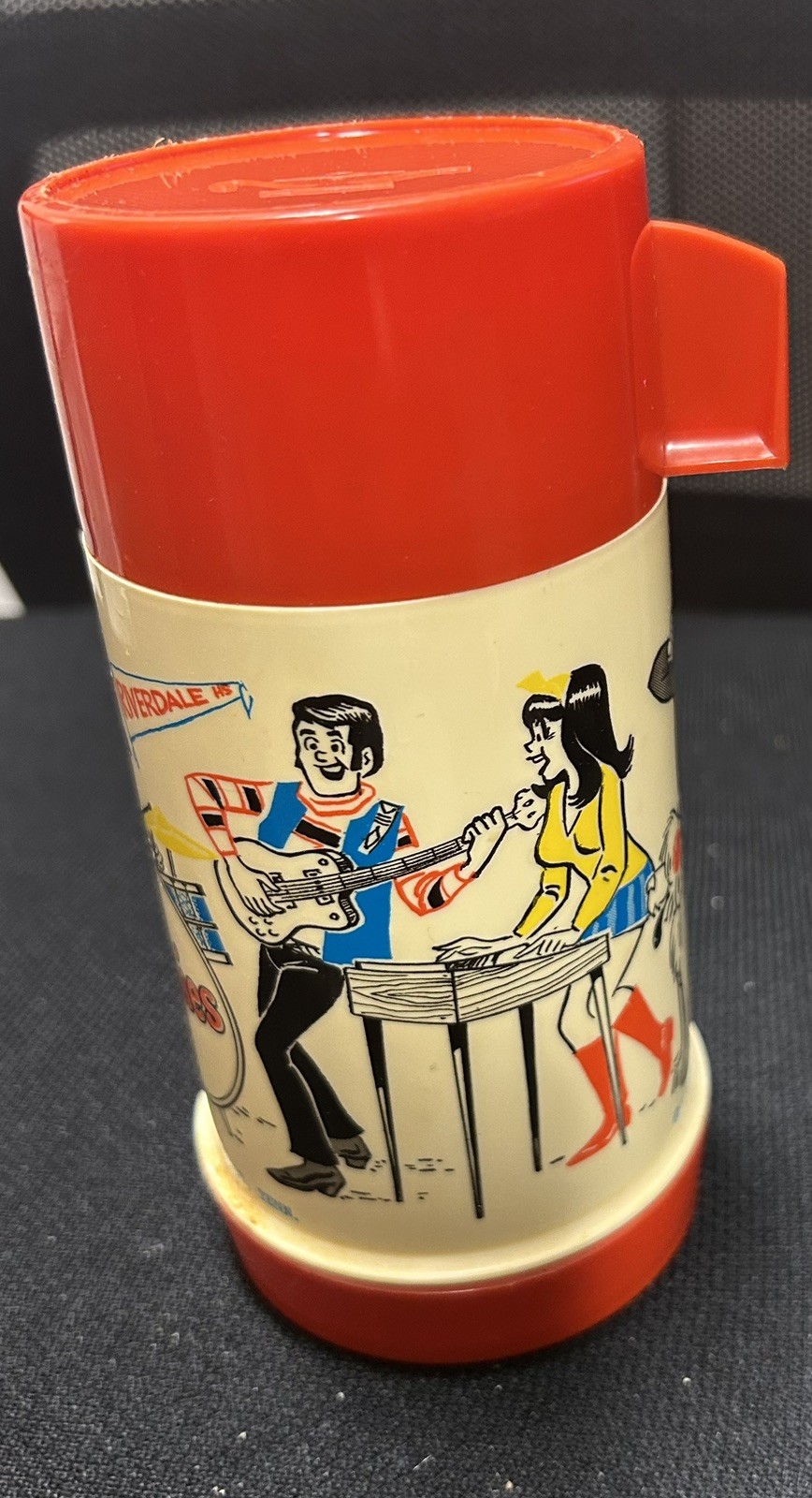 Vintage Aladdin Lunchbox+Thermos 1969 The Archie’s Betty and Veronica Unrestored