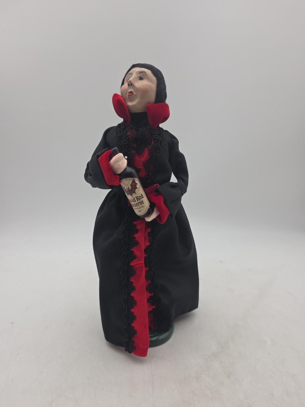 Byers Choice Dracula’s Vampiress Halloween or Everyday