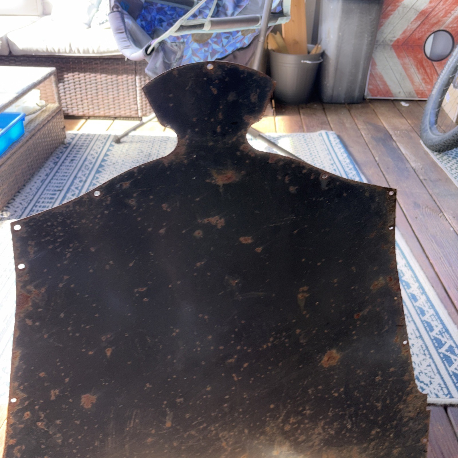 Old Packard Authorized Service Station Porcelain Sign